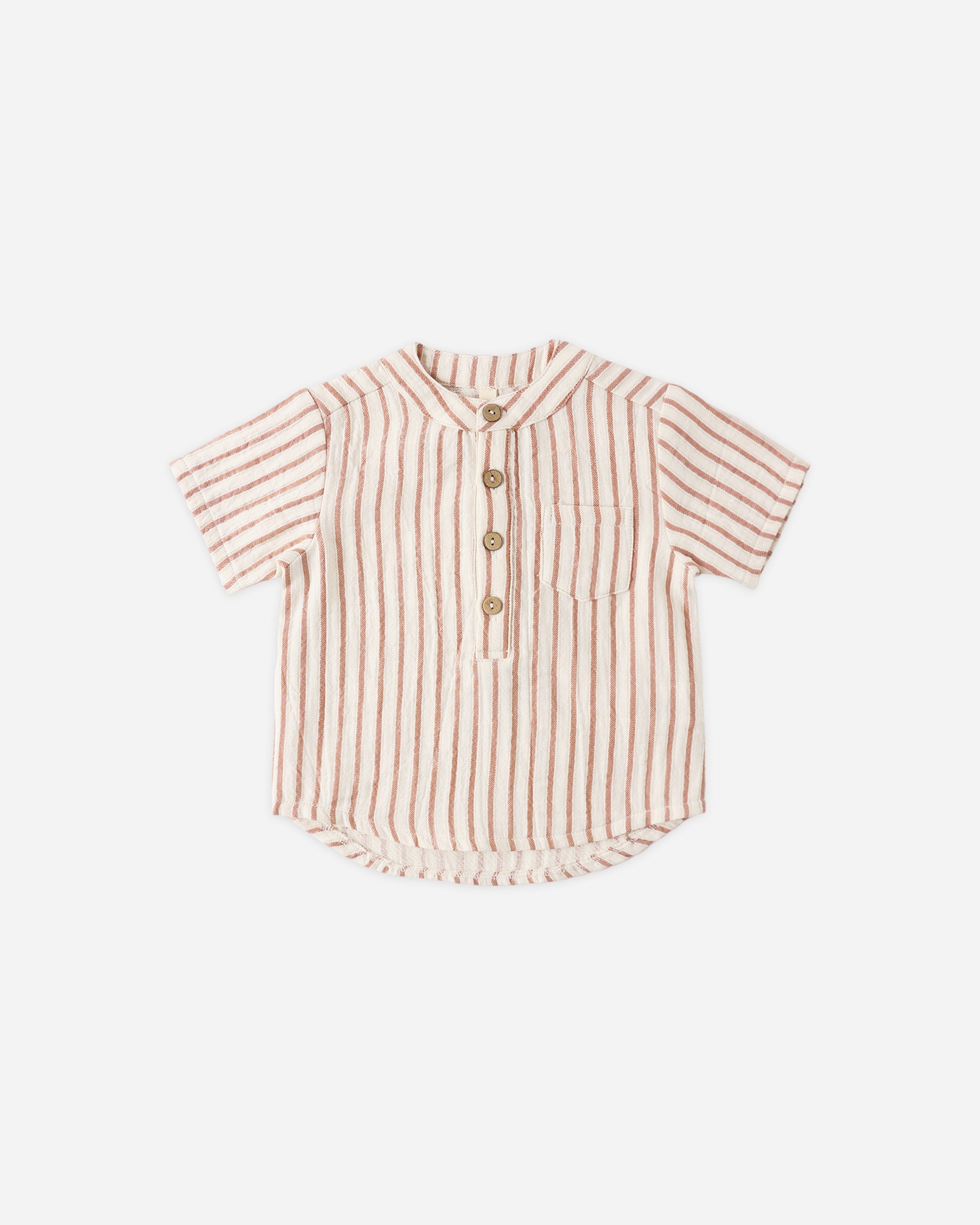 Jaxson Shirt Vintage Stripe - Rylee + Cru | Kids Clothes | Trendy Baby Clothes | Modern Infant Outfits |