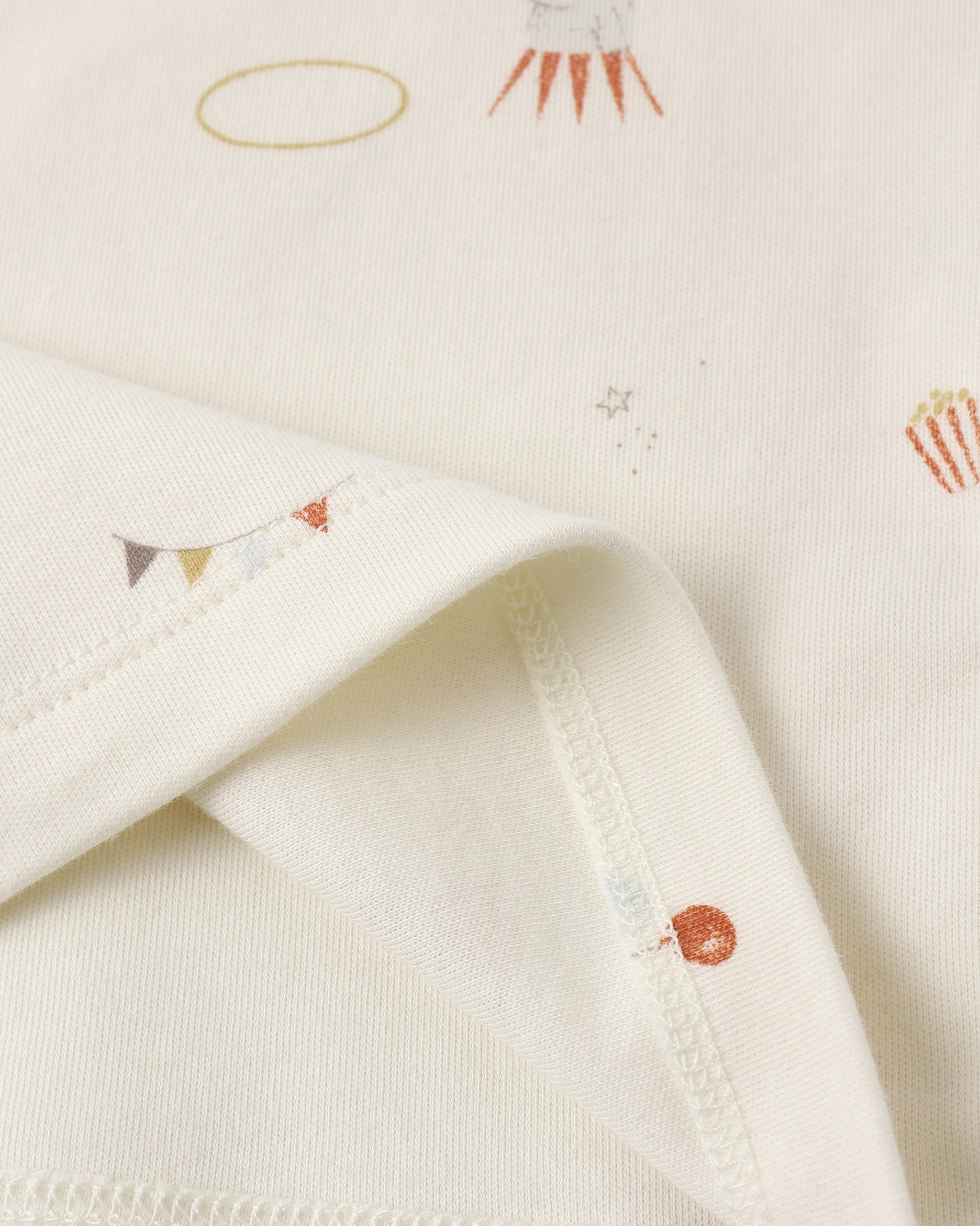 Jersey Pajama Set Carnival - Rylee + Cru | Kids Clothes | Trendy Baby Clothes | Modern Infant Outfits |