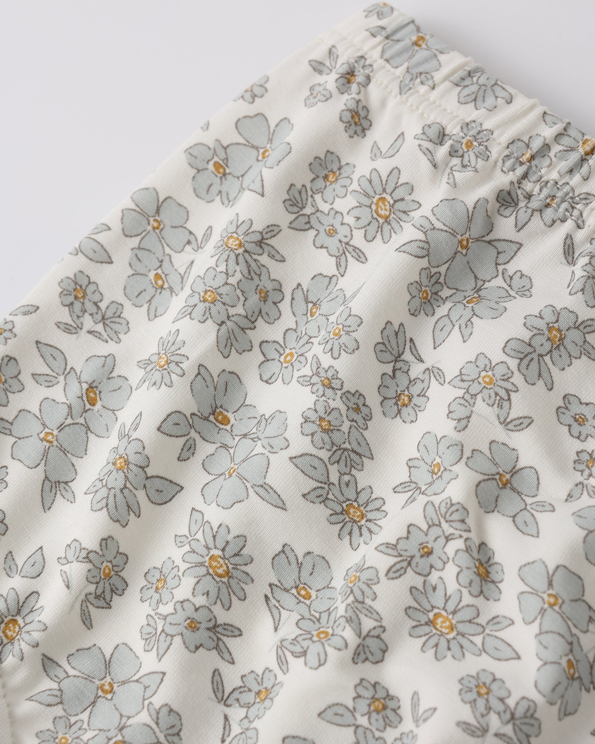 Bamboo Babydoll Dress Blue Floral - Rylee + Cru | Kids Clothes | Trendy Baby Clothes | Modern Infant Outfits |