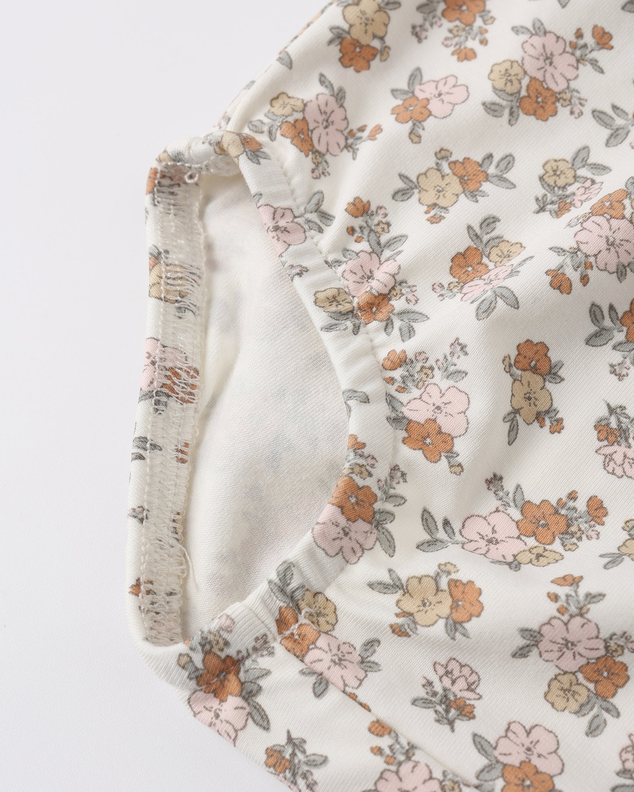 Bamboo Babydoll Dress Wildflower - Rylee + Cru | Kids Clothes | Trendy Baby Clothes | Modern Infant Outfits |