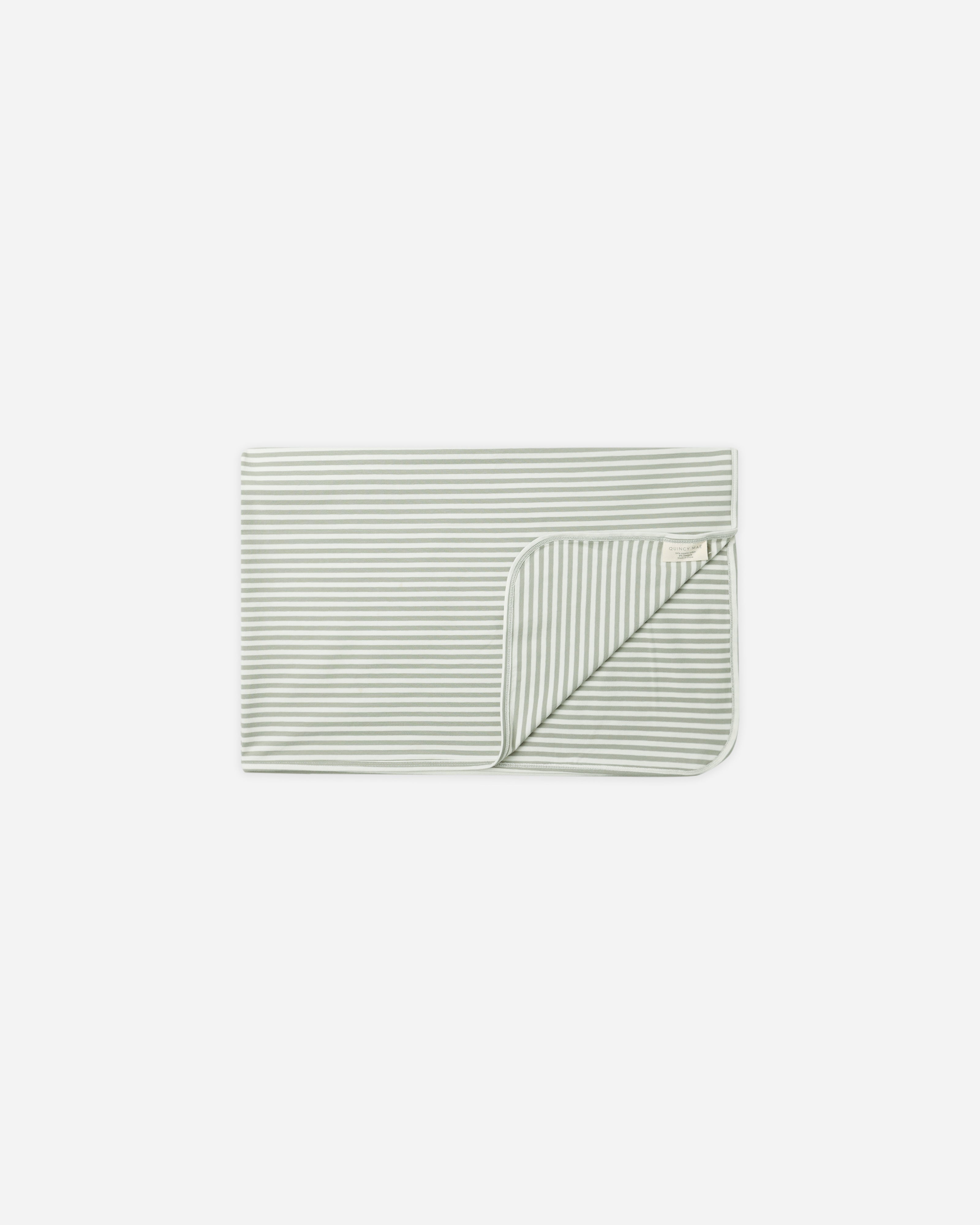 Swaddle || Fern Stripe