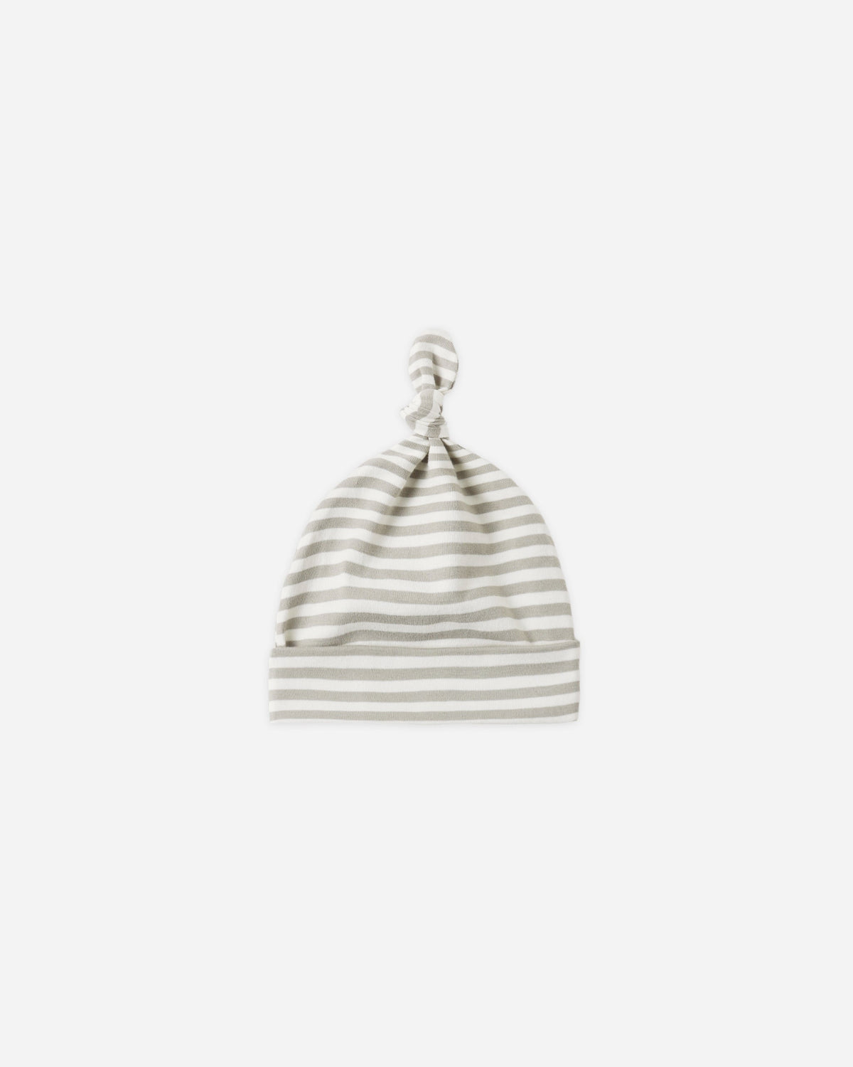 Bonnet bébé noué Laurel Stripe