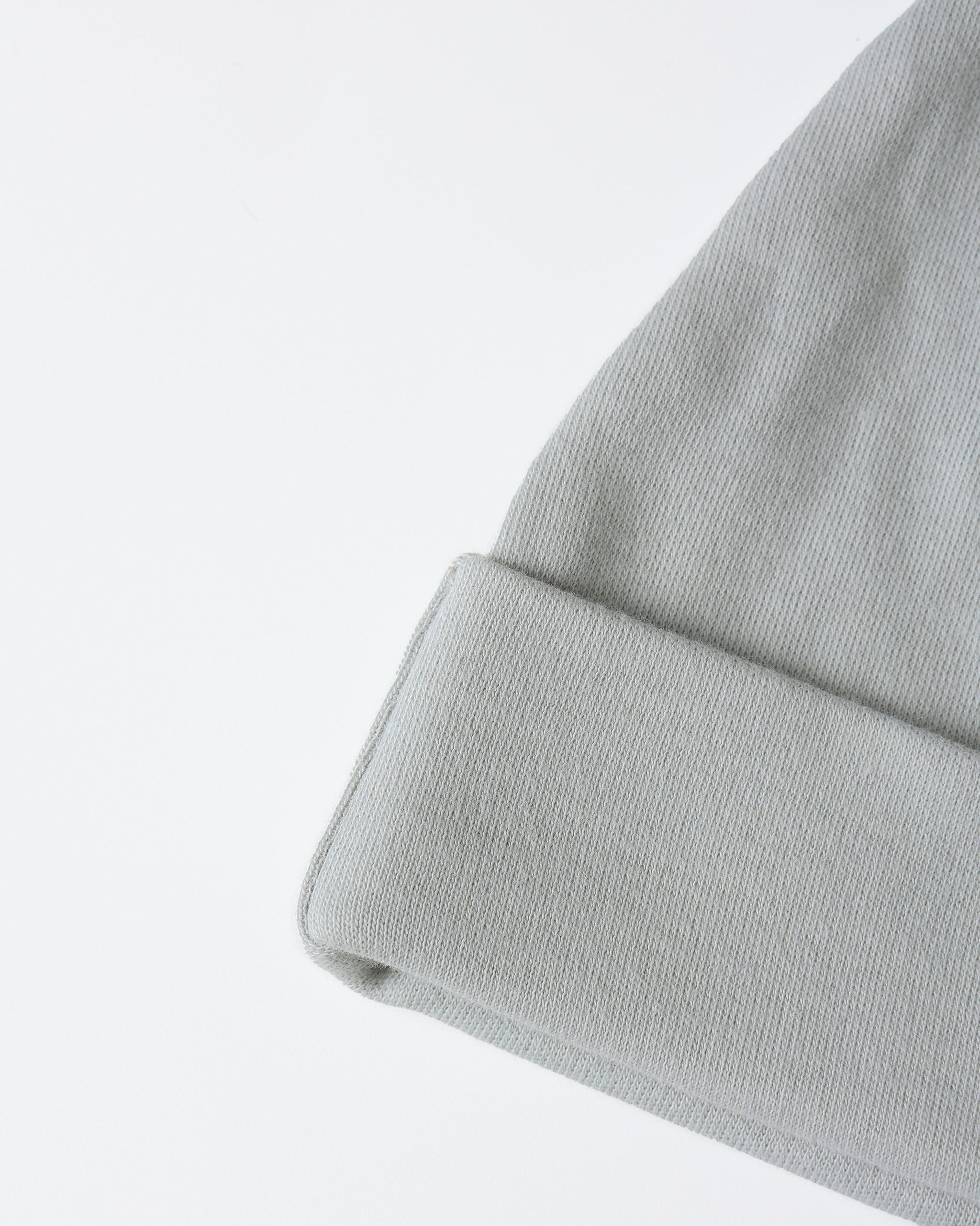 Bonnet noué pour bébé || Bleu acier