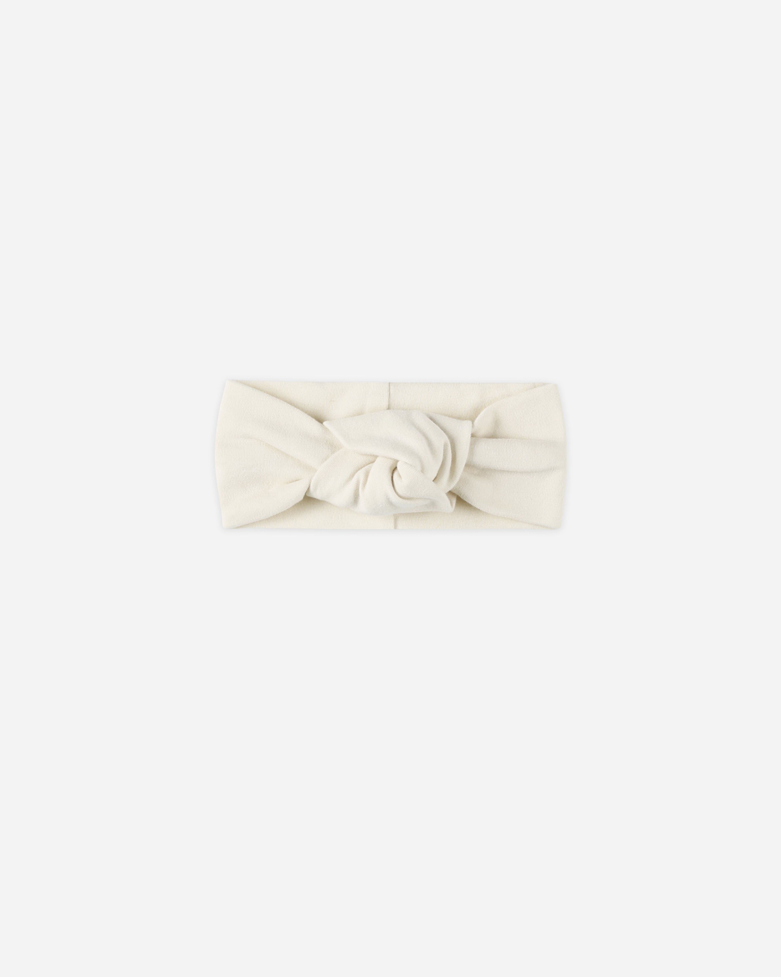 Bandeau noué || Naturel
