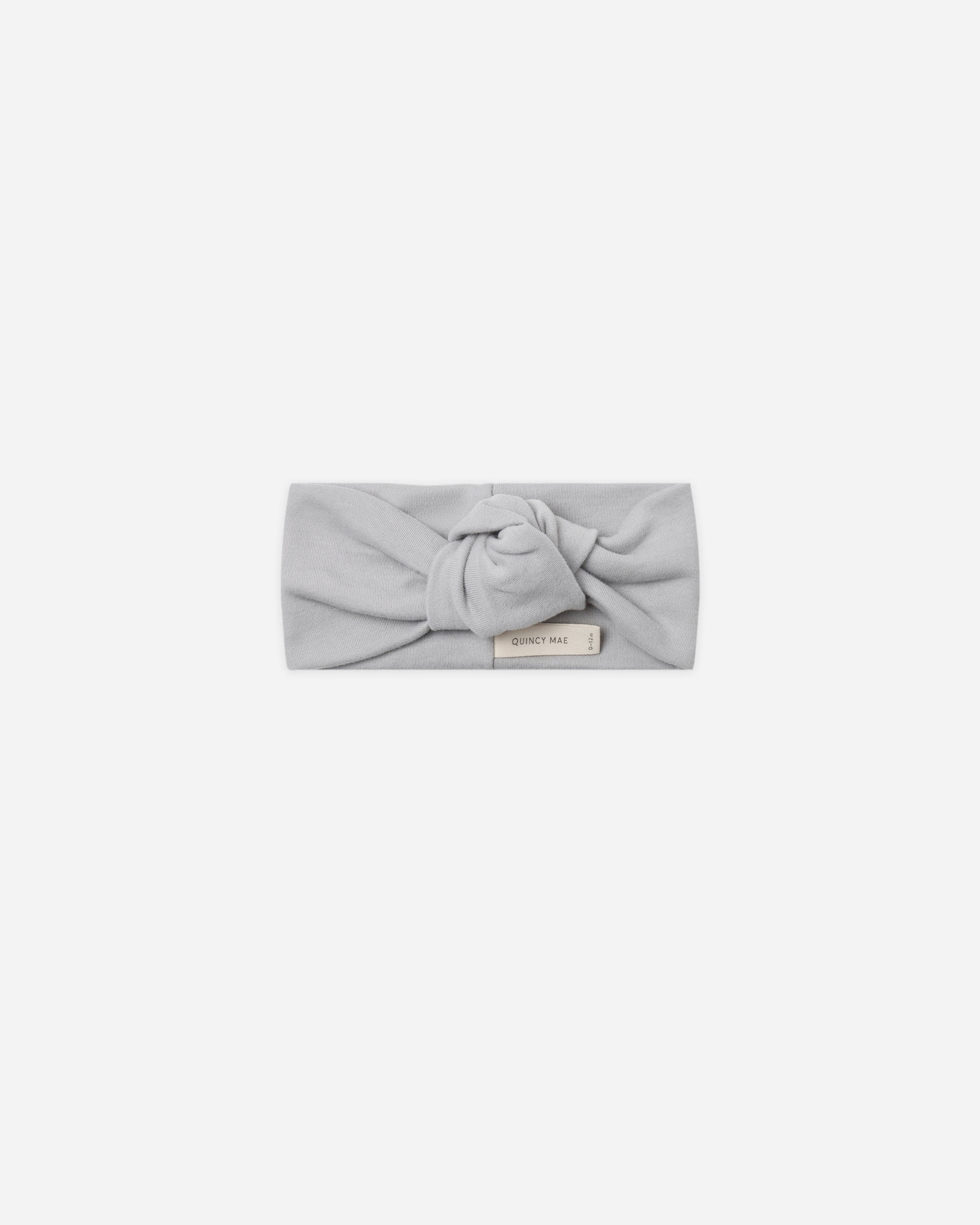 Knotted Headband Cloud - Rylee + Cru | Kids Clothes | Trendy Baby Clothes | Modern Infant Outfits |