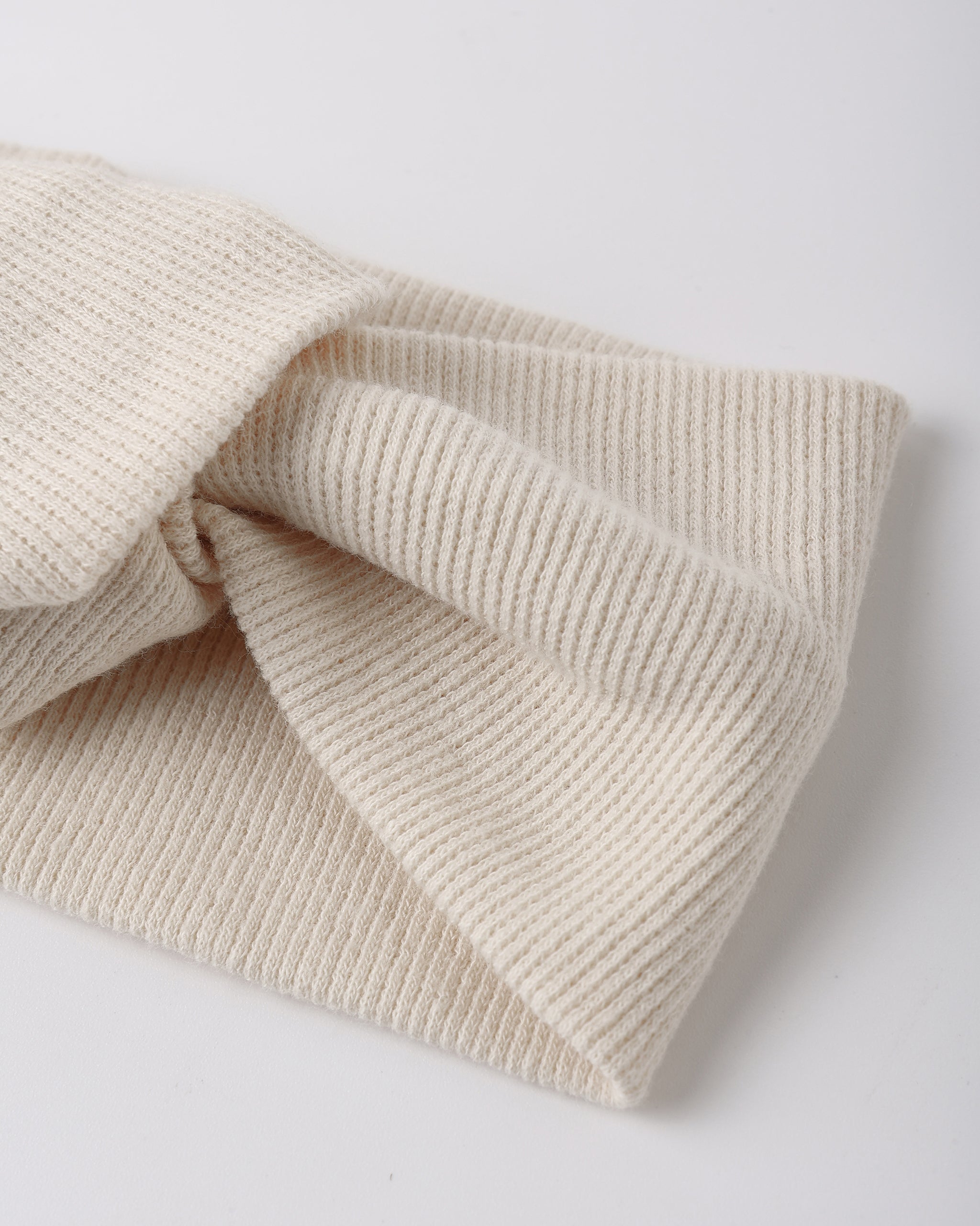 Knotted Headband Ecru - Rylee + Cru | Kids Clothes | Trendy Baby Clothes | Modern Infant Outfits |