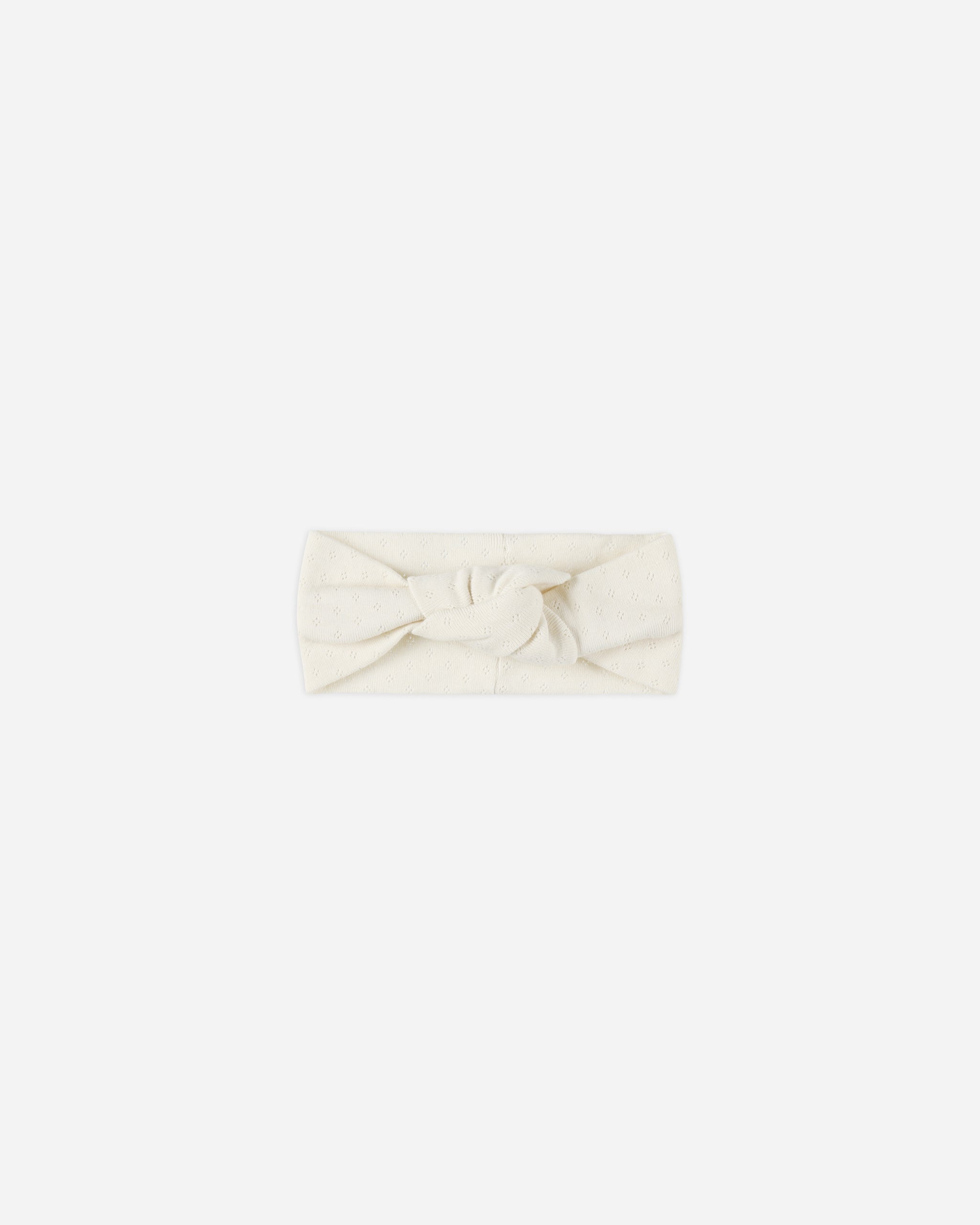 Knotted Headband || * Ivory*