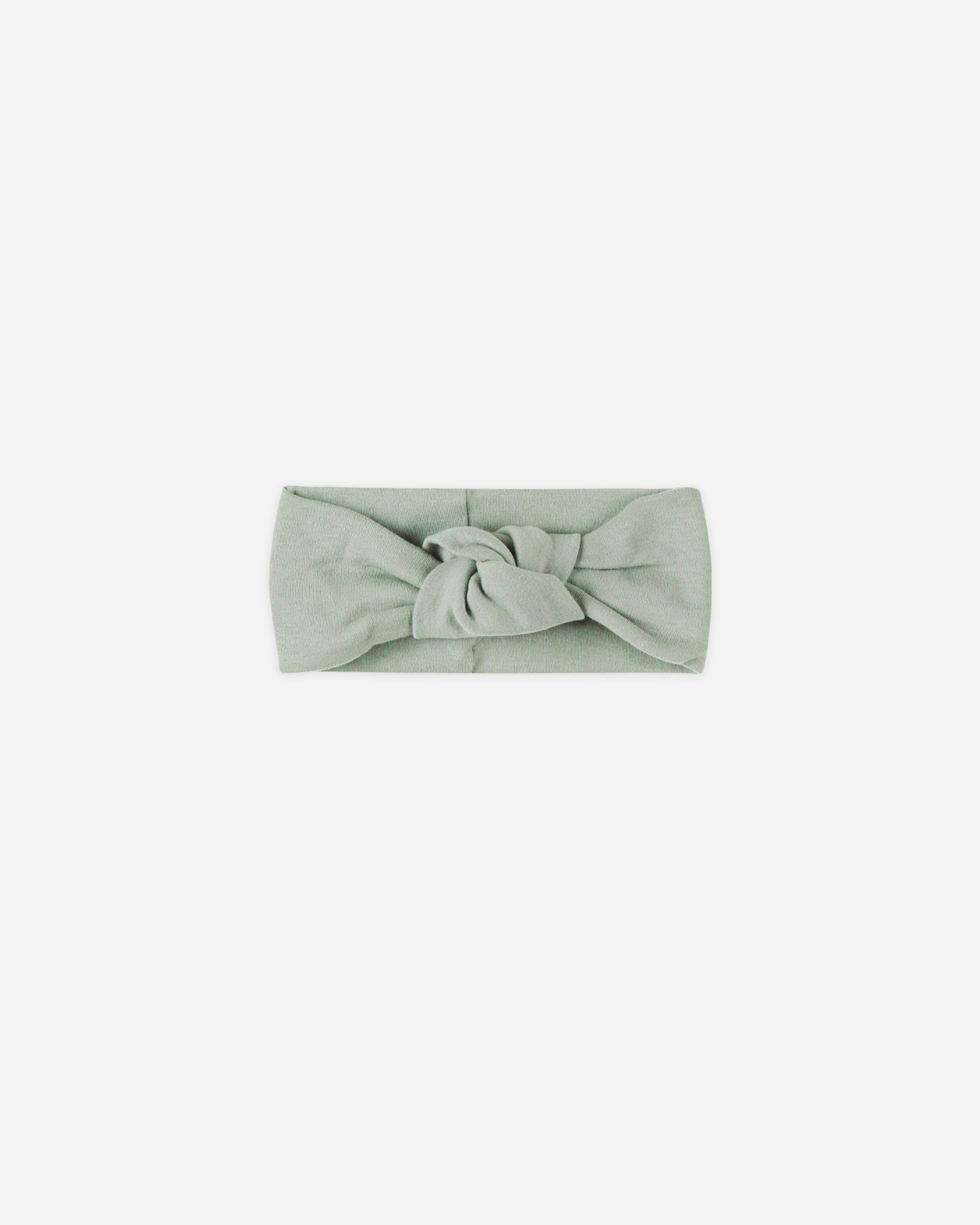 Bandeau noué || Fougère