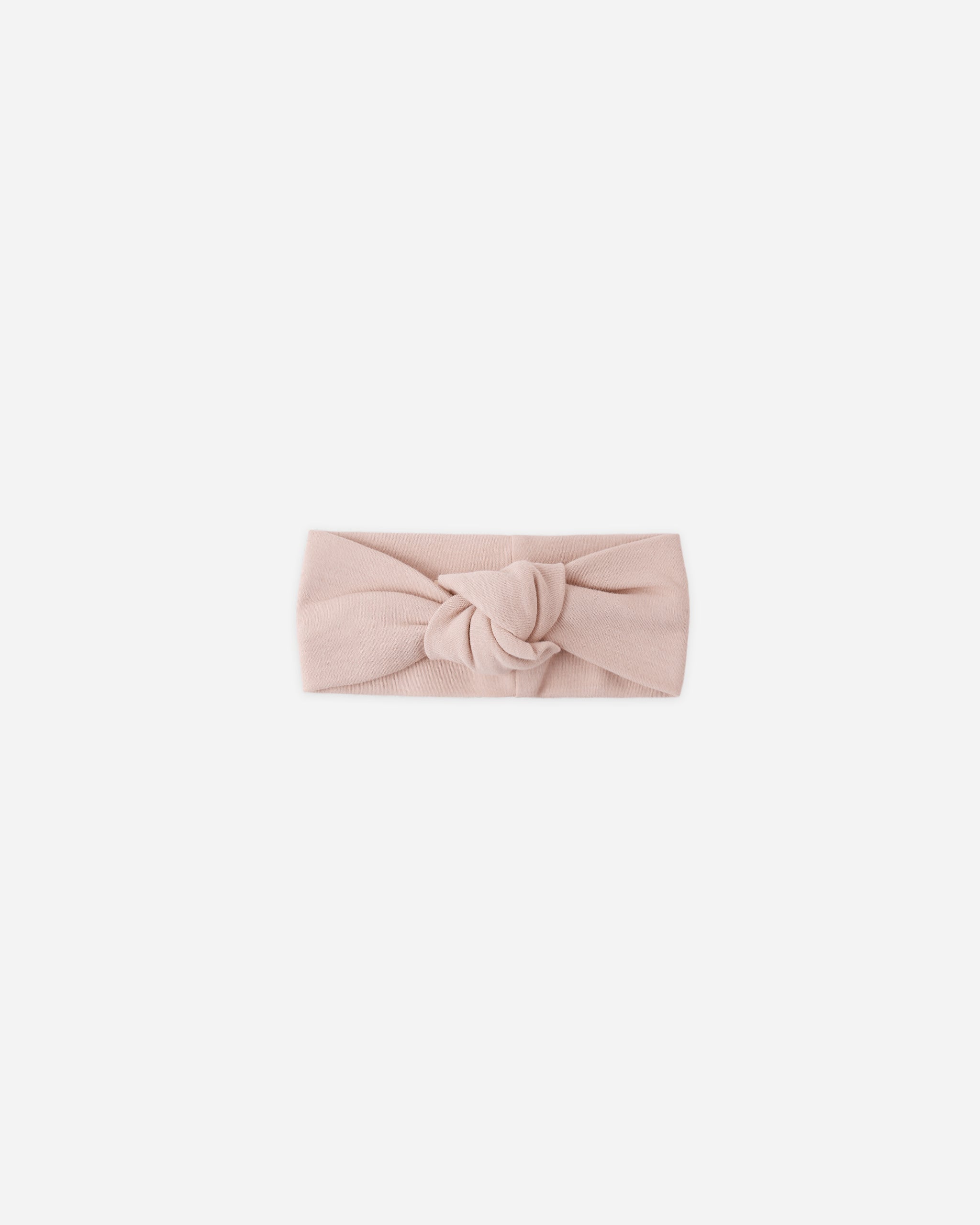 Knotted Headband Blush - Rylee + Cru | Kids Clothes | Trendy Baby Clothes | Modern Infant Outfits |