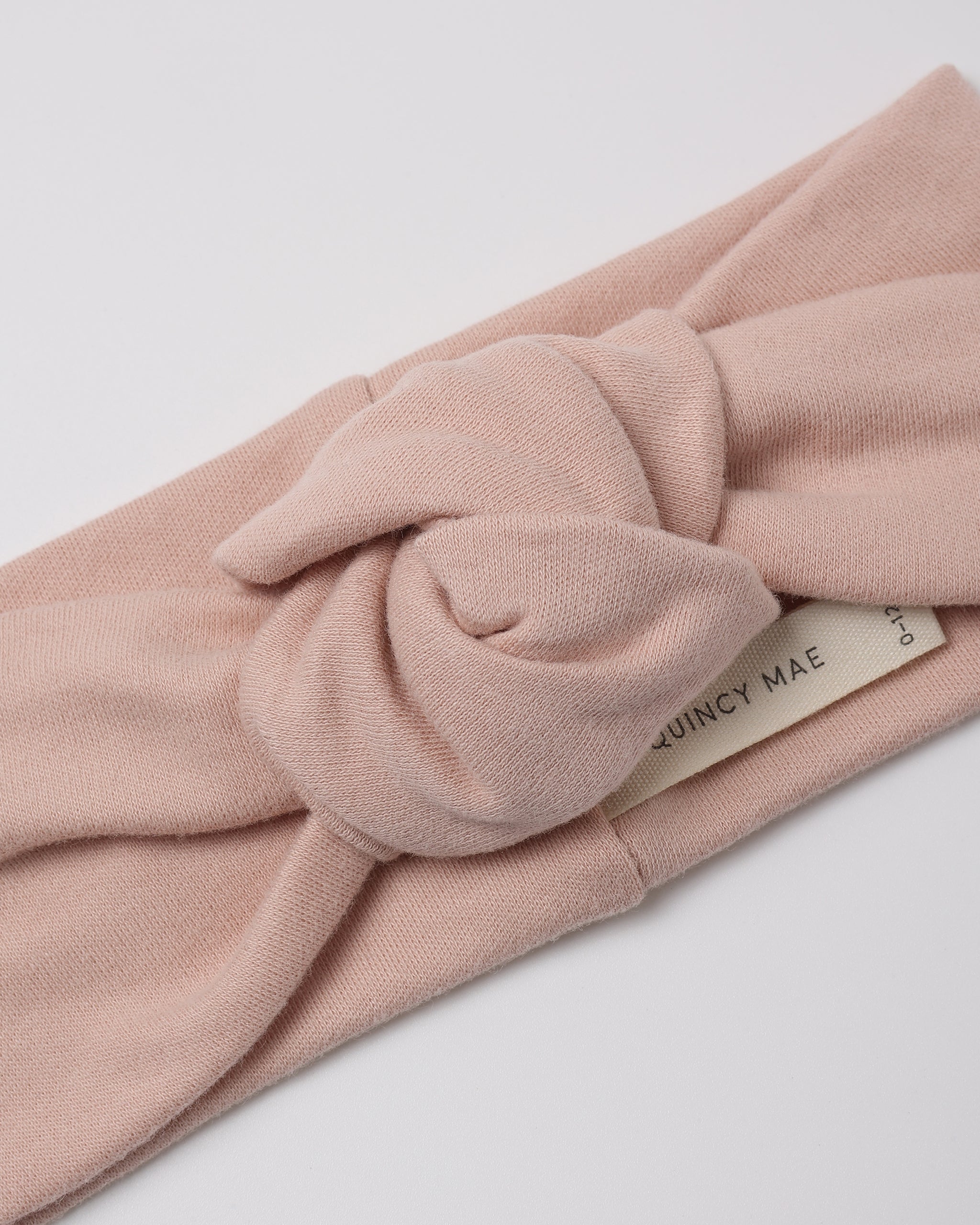 Knotted Headband Dusty Rose - Rylee + Cru | Kids Clothes | Trendy Baby Clothes | Modern Infant Outfits |