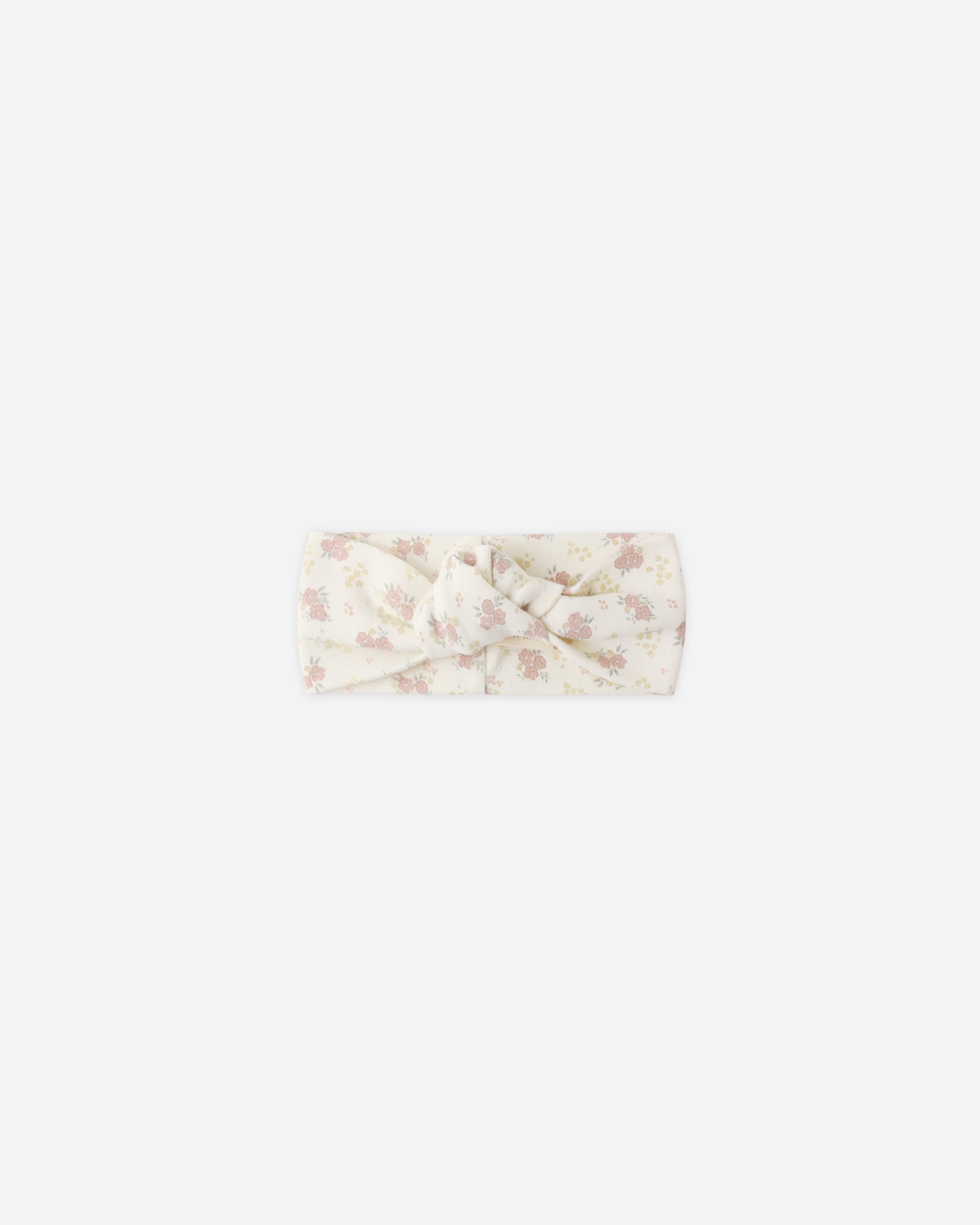 Knotted Headband Flower Field - Rylee + Cru | Kids Clothes | Trendy Baby Clothes | Modern Infant Outfits |