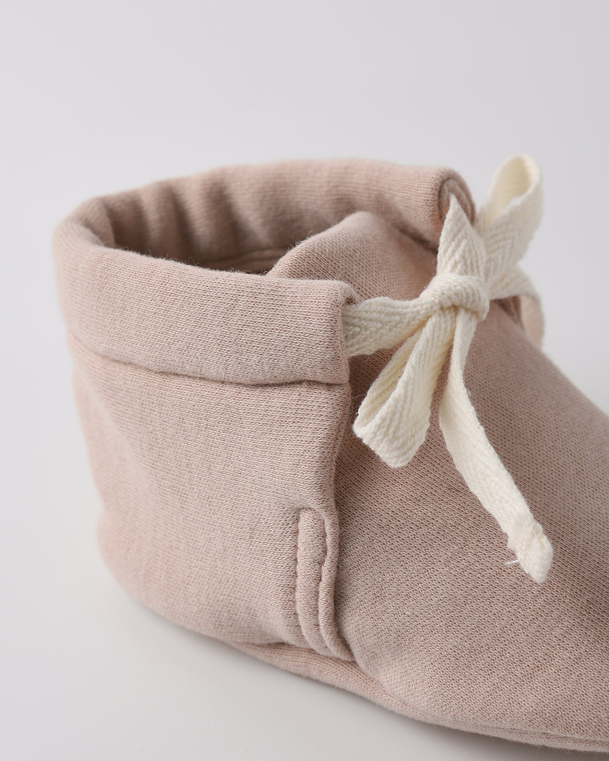 Baby Booties Blush - Rylee + Cru | Kids Clothes | Trendy Baby Clothes | Modern Infant Outfits |