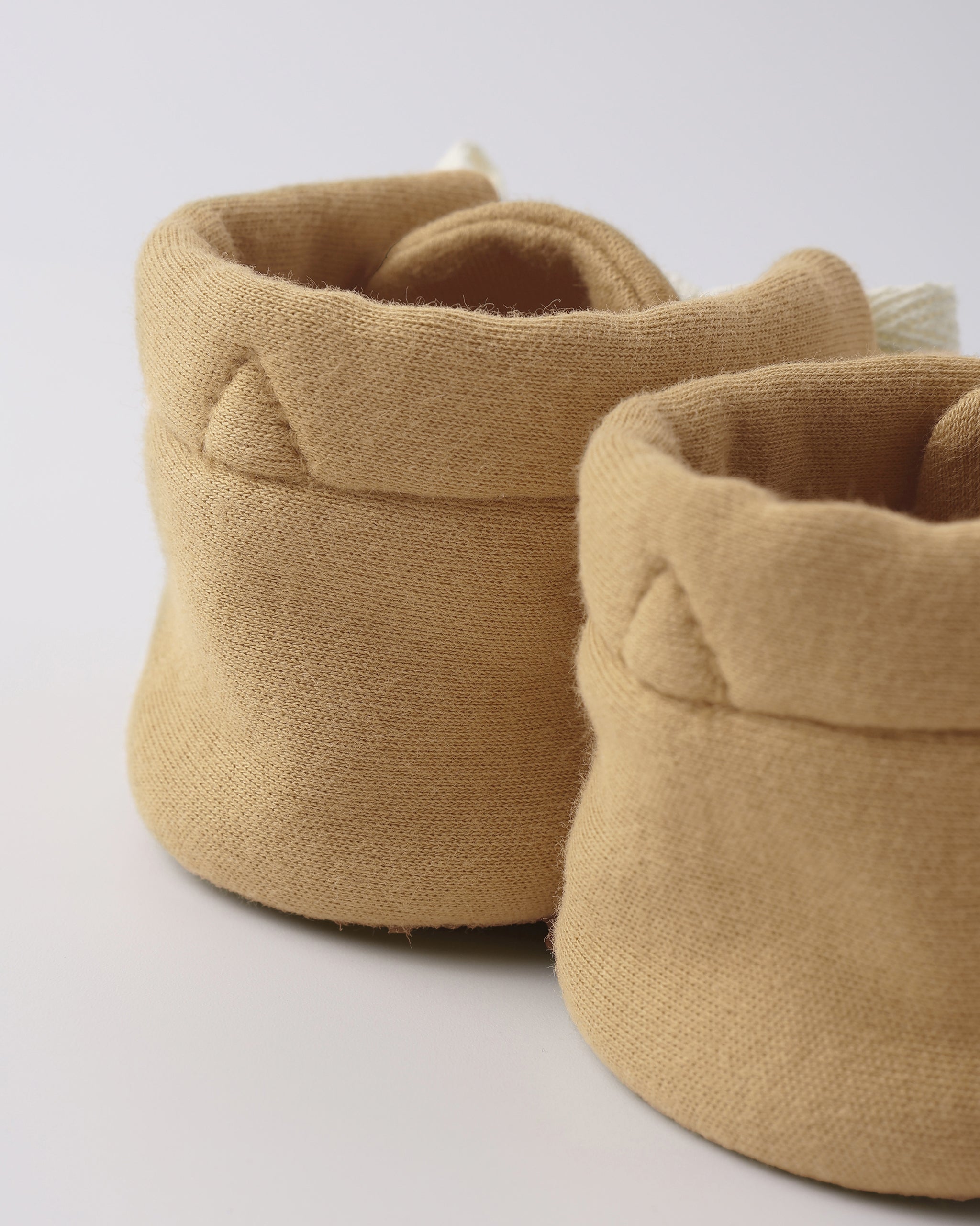 Baby Booties Honey - Rylee + Cru | Kids Clothes | Trendy Baby Clothes | Modern Infant Outfits |