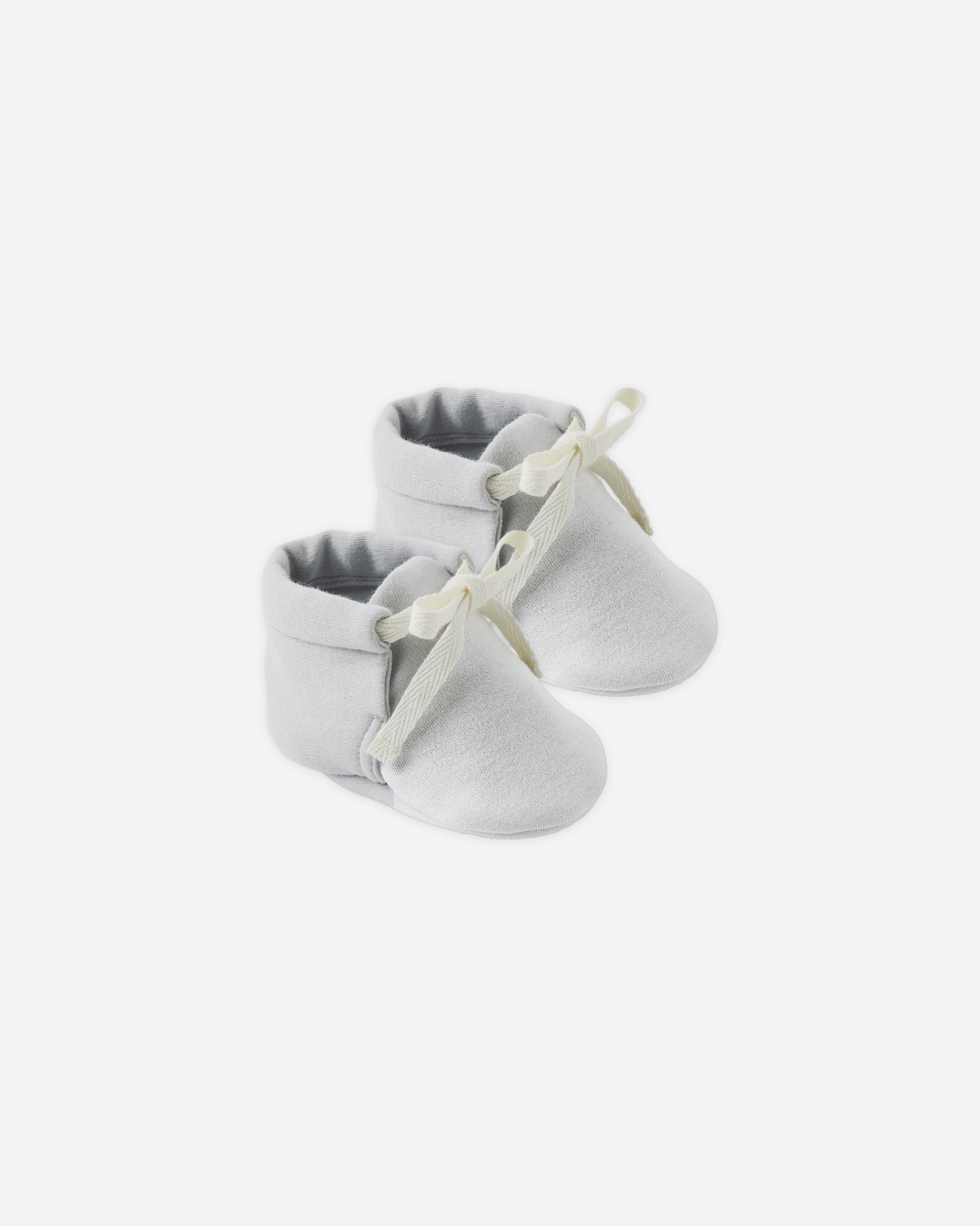 Baby Booties Sky - Rylee + Cru | Kids Clothes | Trendy Baby Clothes | Modern Infant Outfits |