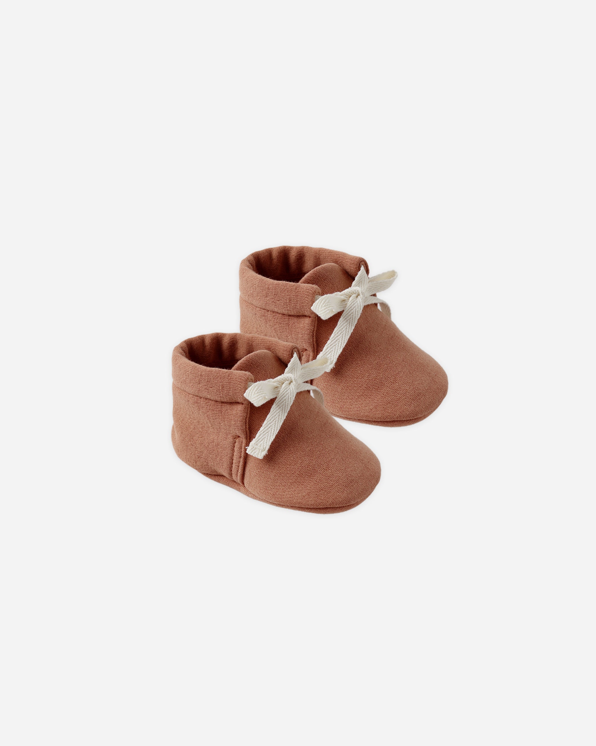 Baby Booties Poppy - Rylee + Cru | Kids Clothes | Trendy Baby Clothes | Modern Infant Outfits |