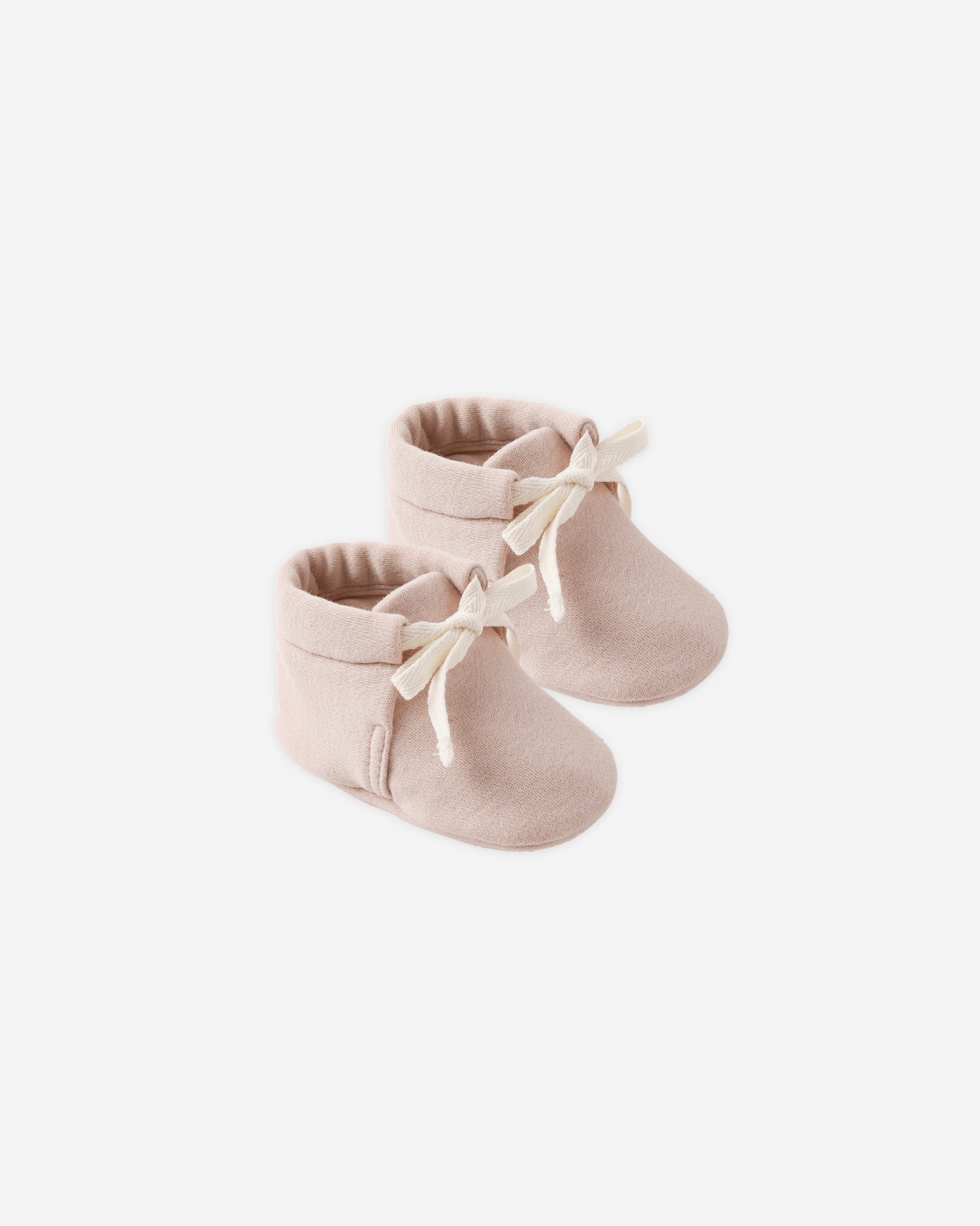 Baby Booties Blush - Rylee + Cru | Kids Clothes | Trendy Baby Clothes | Modern Infant Outfits |