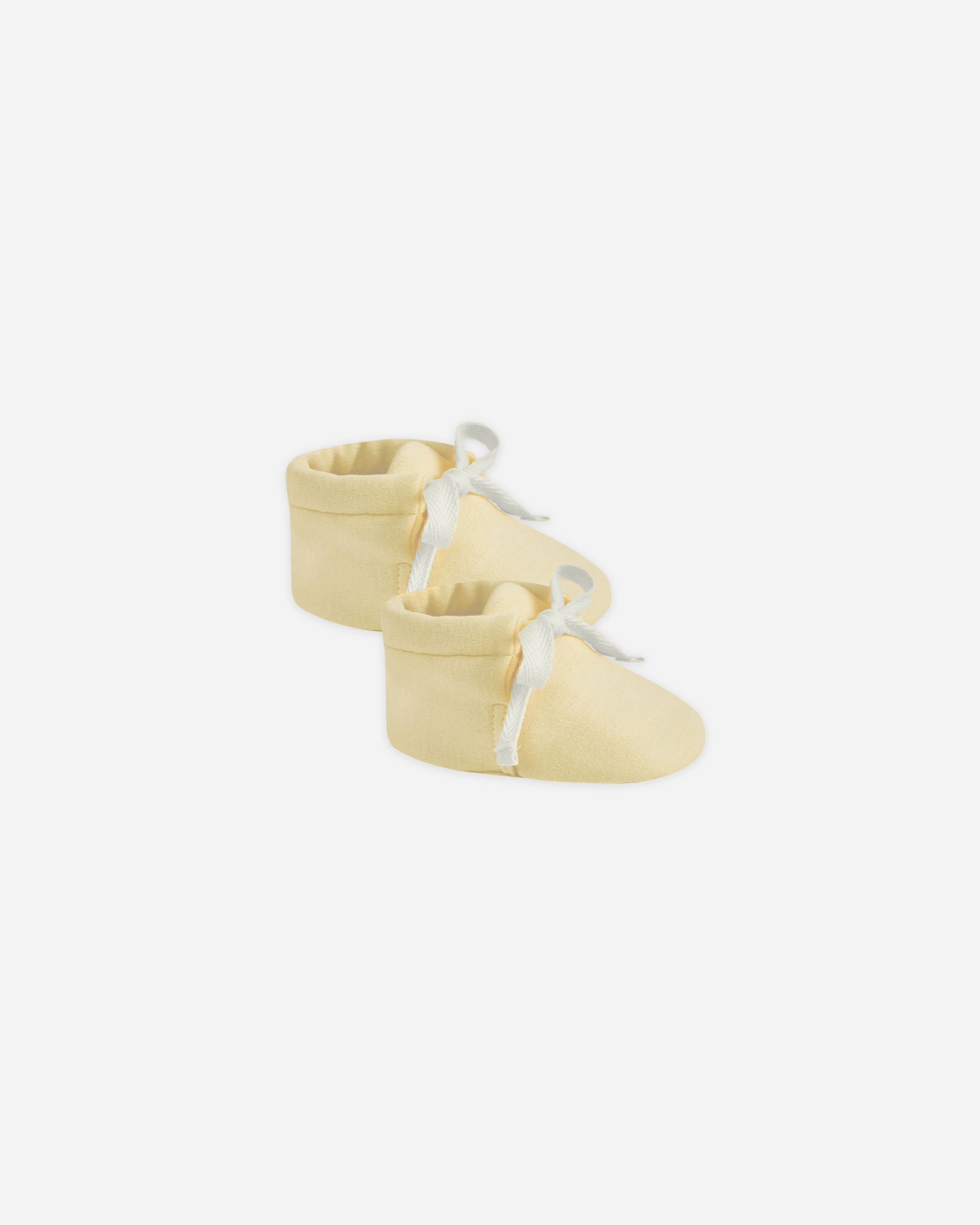 -Baby Booties || Yellow-