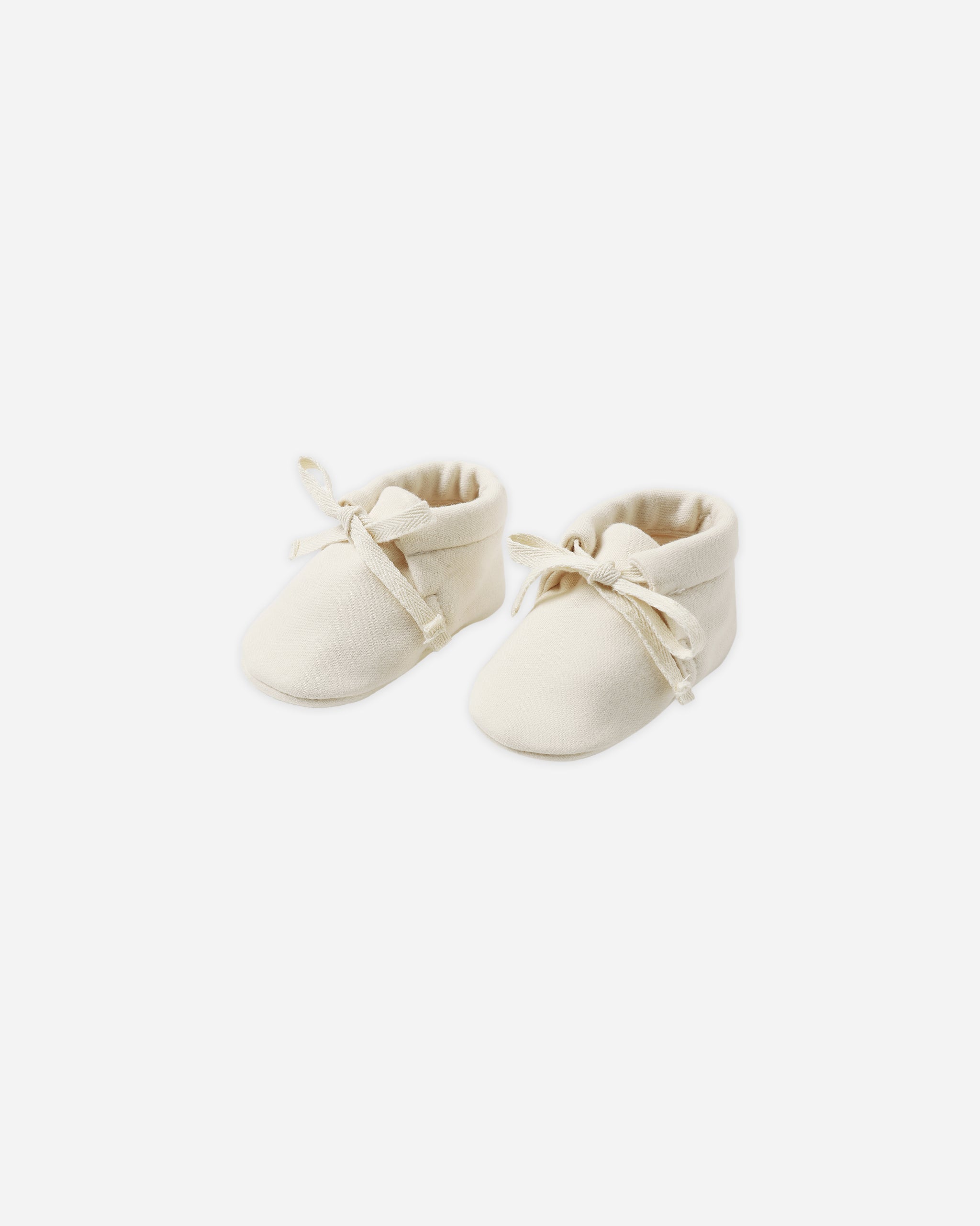 Baby Booties Natural - Rylee + Cru | Kids Clothes | Trendy Baby Clothes | Modern Infant Outfits |