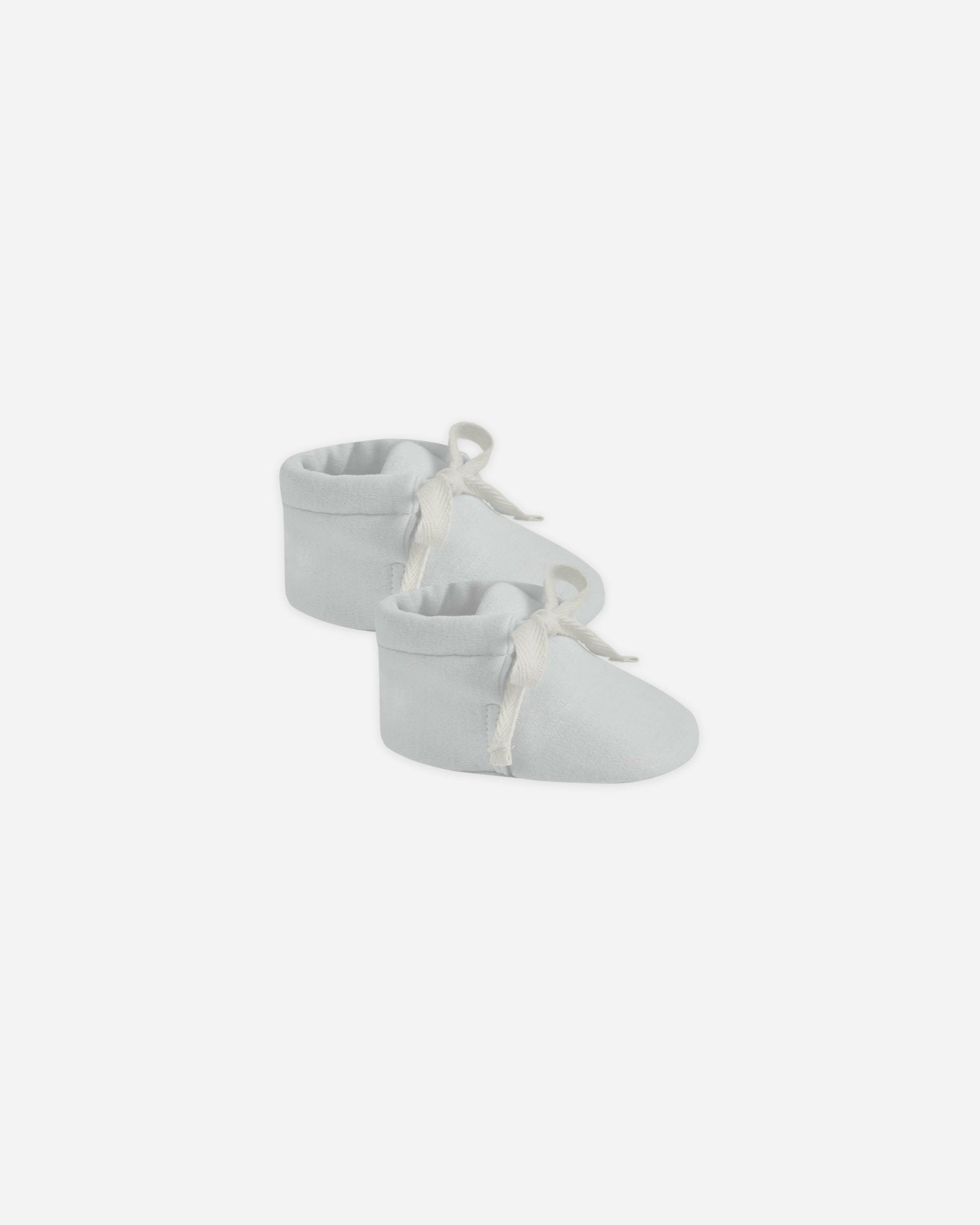 Quincy Mae Waffle Zip Footie in Sky main image 1