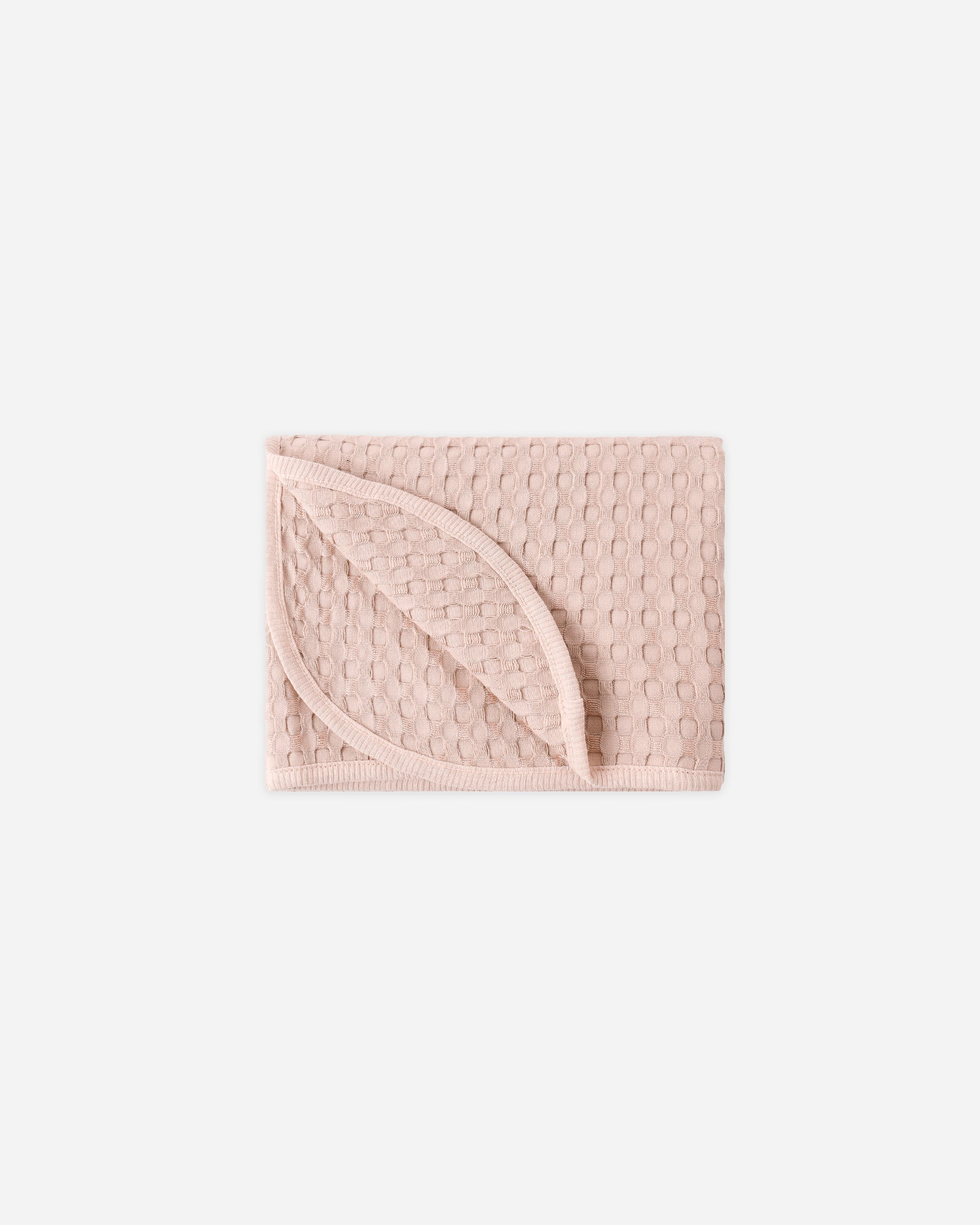 Waffle Baby Blanket Blush - Rylee + Cru | Kids Clothes | Trendy Baby Clothes | Modern Infant Outfits |