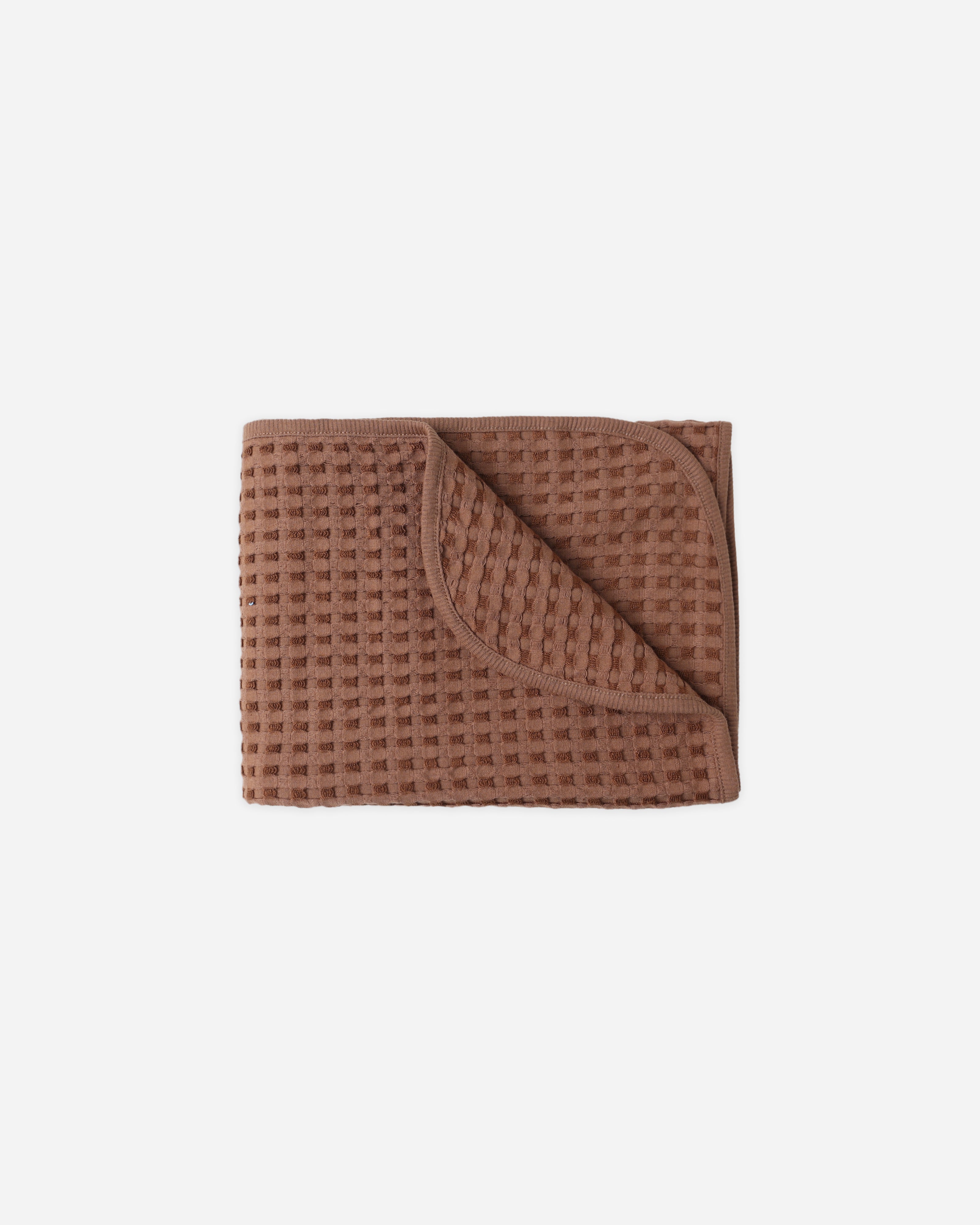 Couverture gaufrée pour bébé || Cèdre