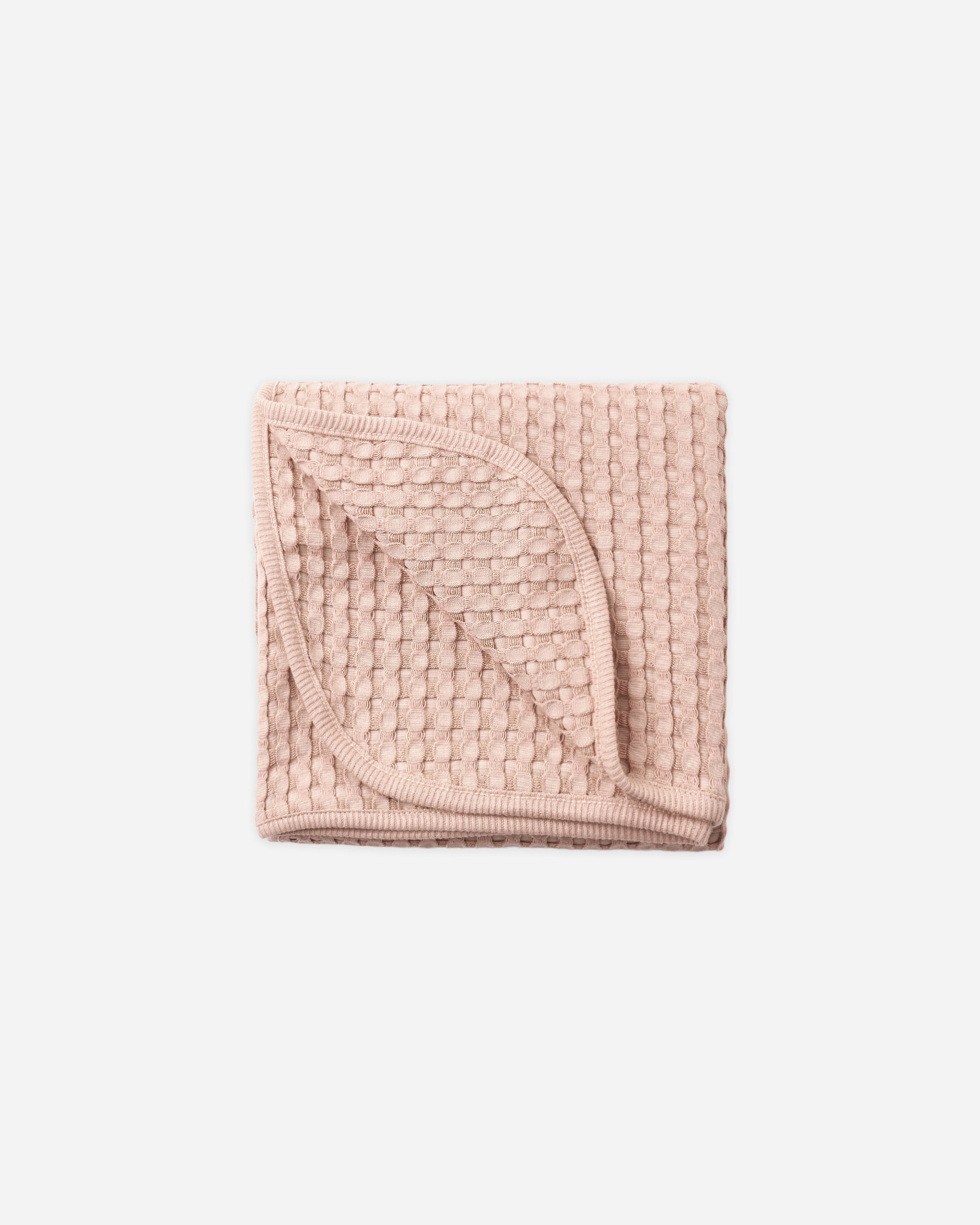 Waffle Baby Blanket Dusty-Rose - Rylee + Cru | Kids Clothes | Trendy Baby Clothes | Modern Infant Outfits |