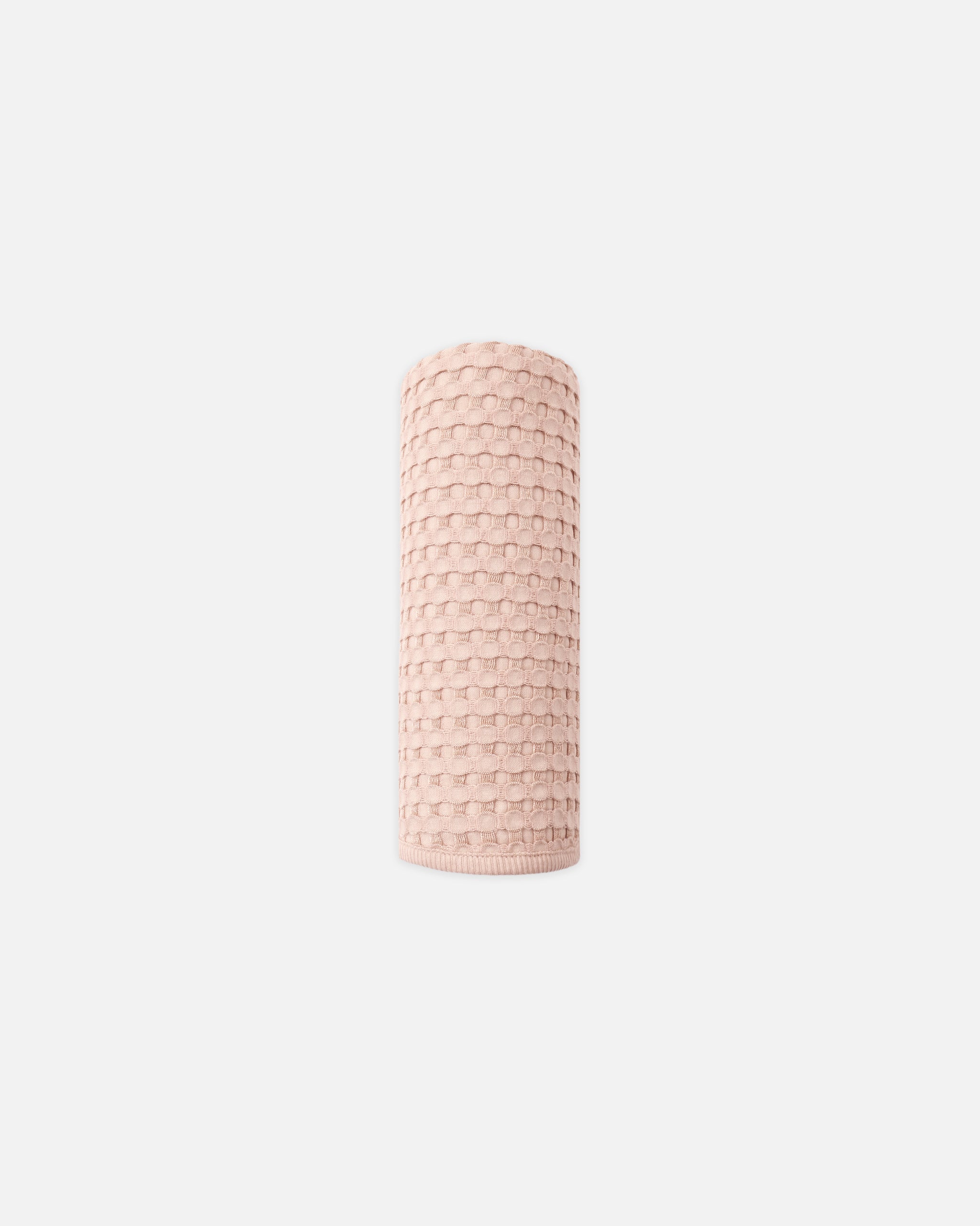 Waffle Baby Blanket Dusty-Rose - Rylee + Cru | Kids Clothes | Trendy Baby Clothes | Modern Infant Outfits |