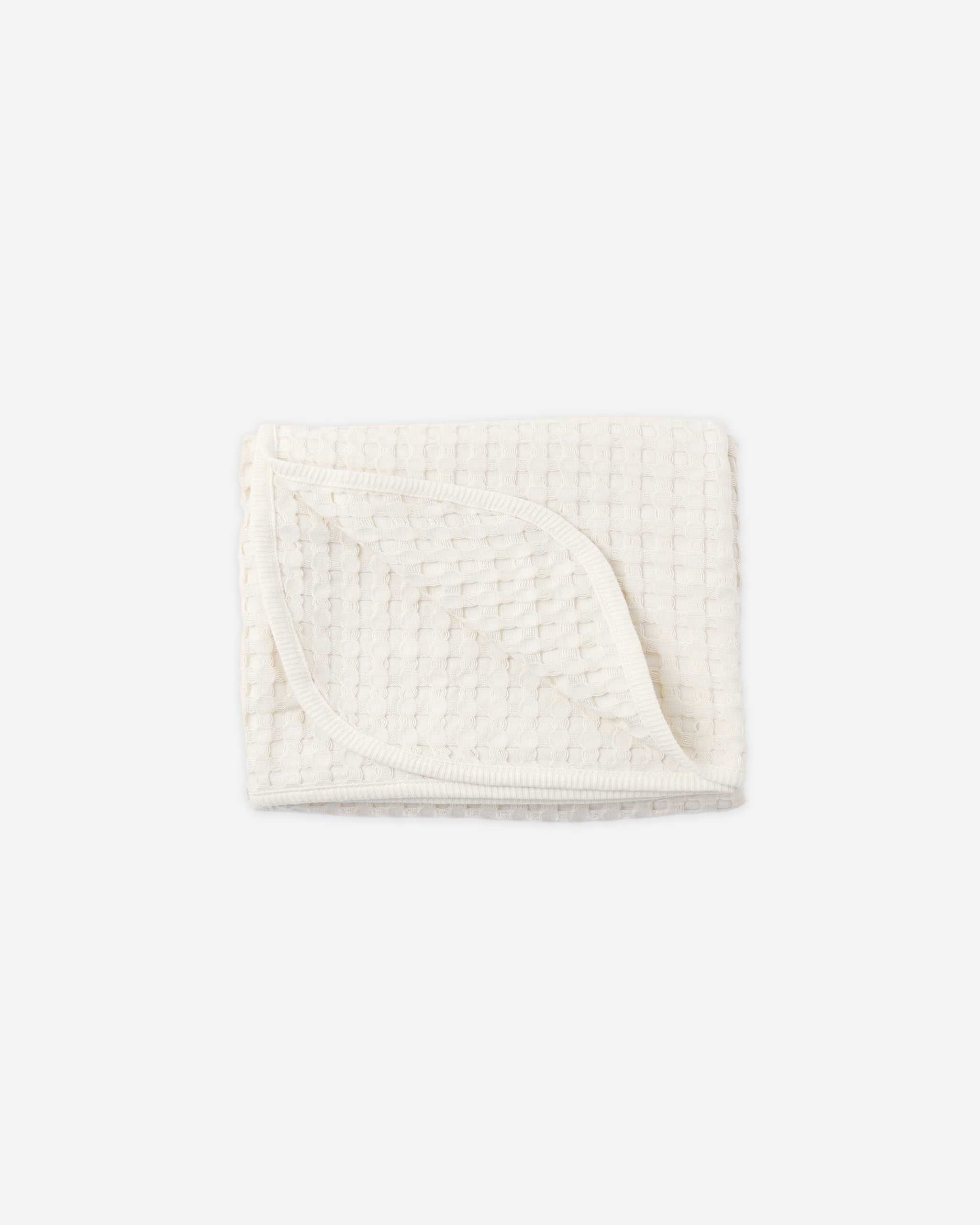 Waffle Baby Blanket Natural - Rylee + Cru | Kids Clothes | Trendy Baby Clothes | Modern Infant Outfits |
