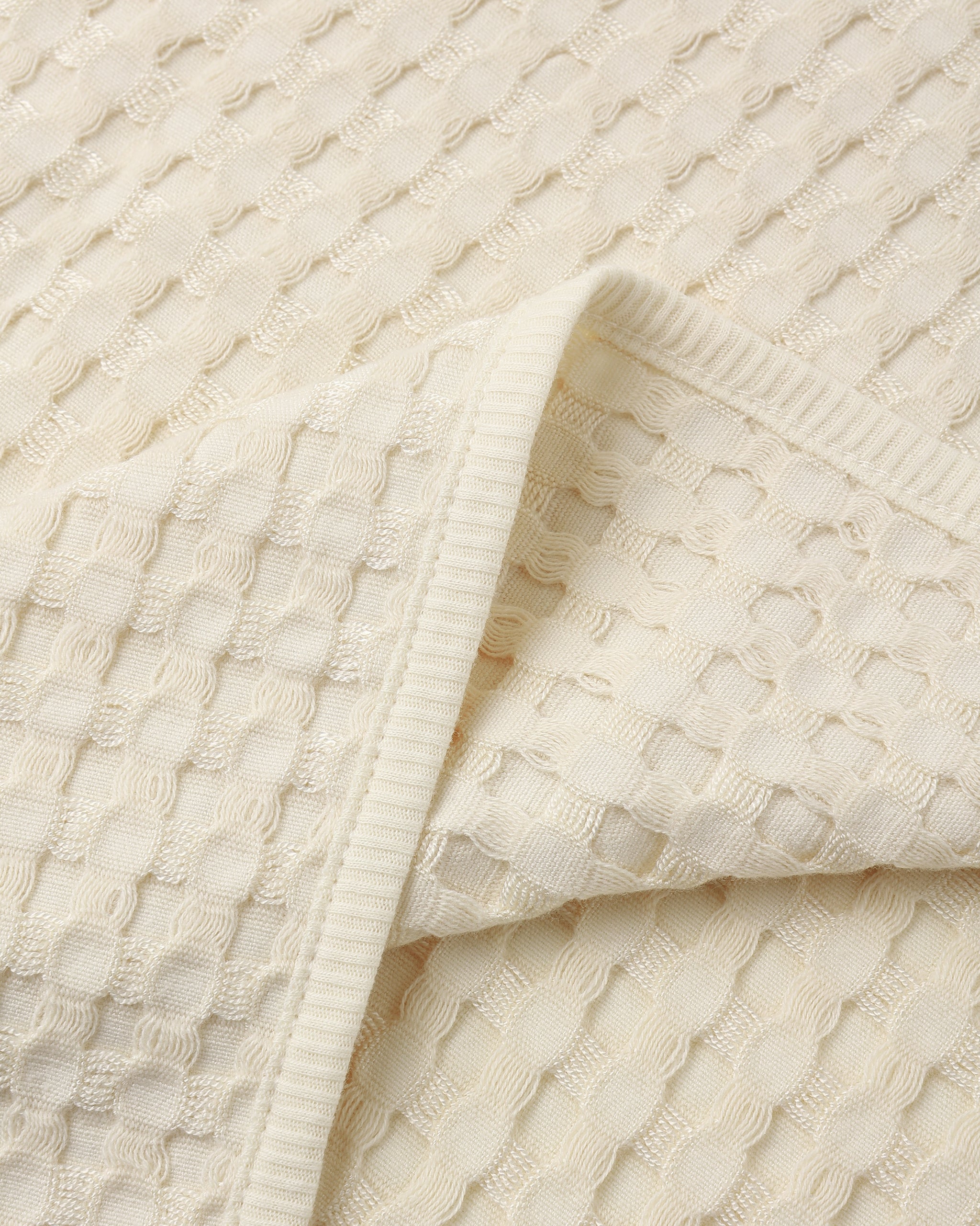 Waffle Baby Blanket Natural - Rylee + Cru | Kids Clothes | Trendy Baby Clothes | Modern Infant Outfits |
