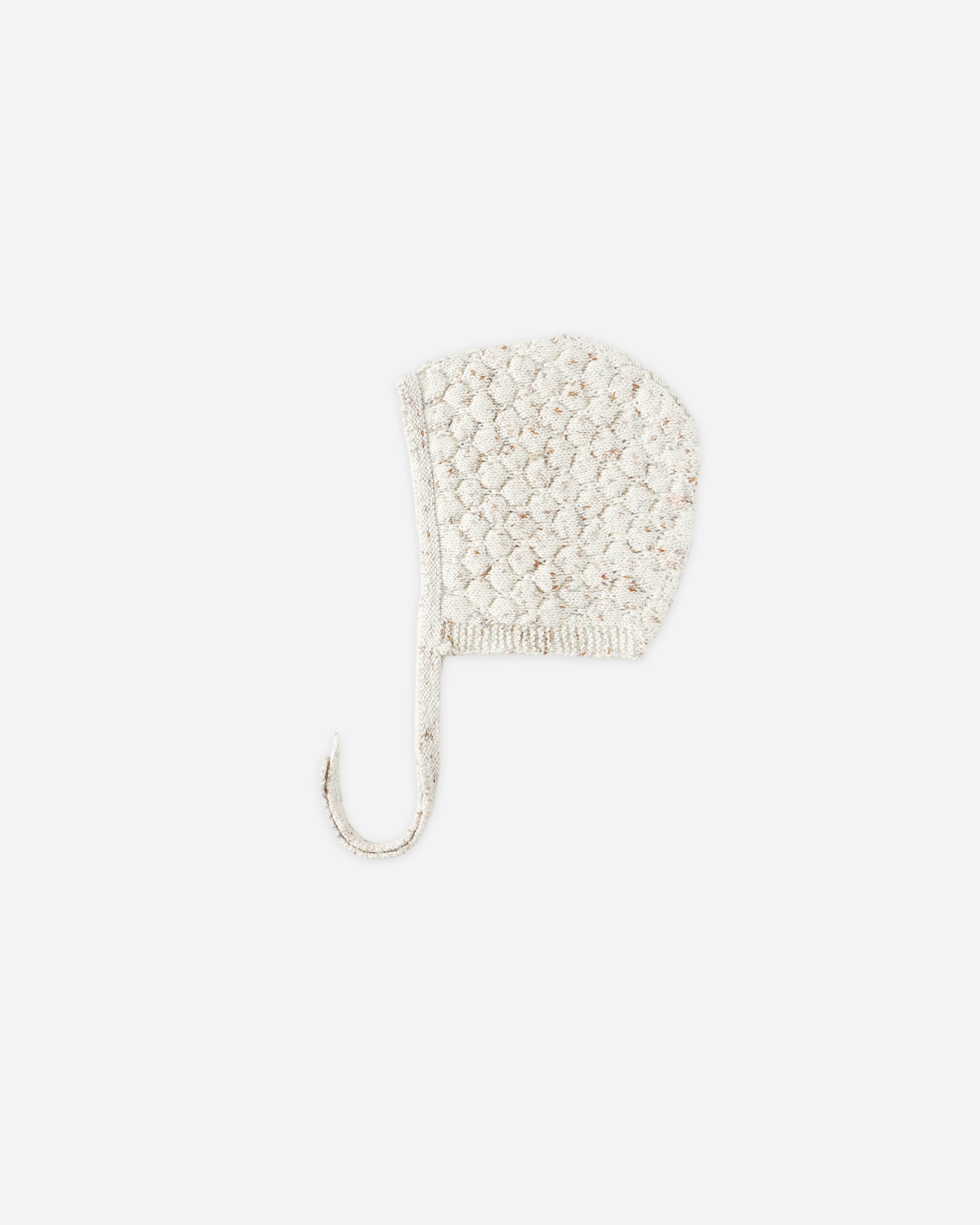 Bonnet en tricot || Confettis naturels