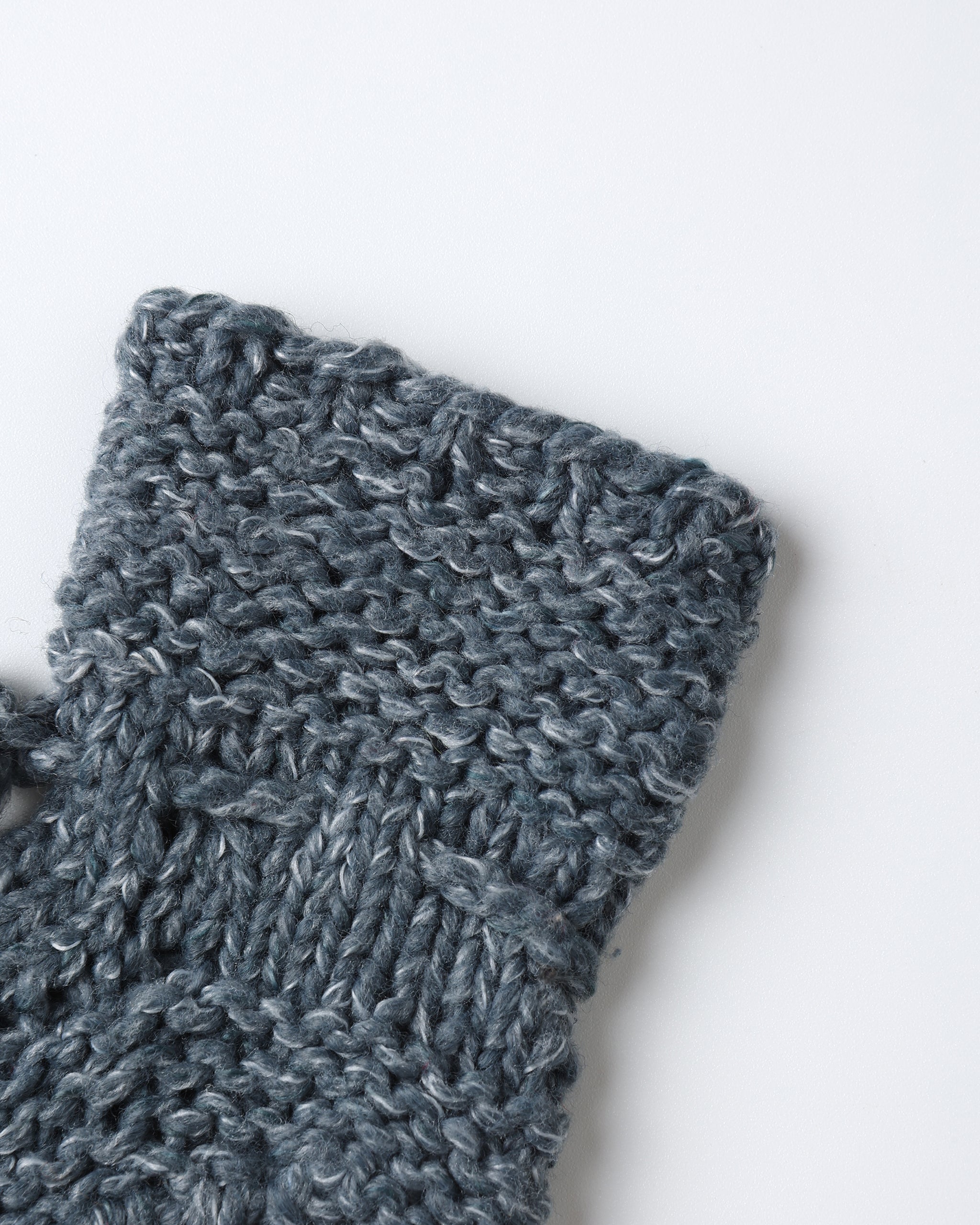 Knit Booties || Ocean
