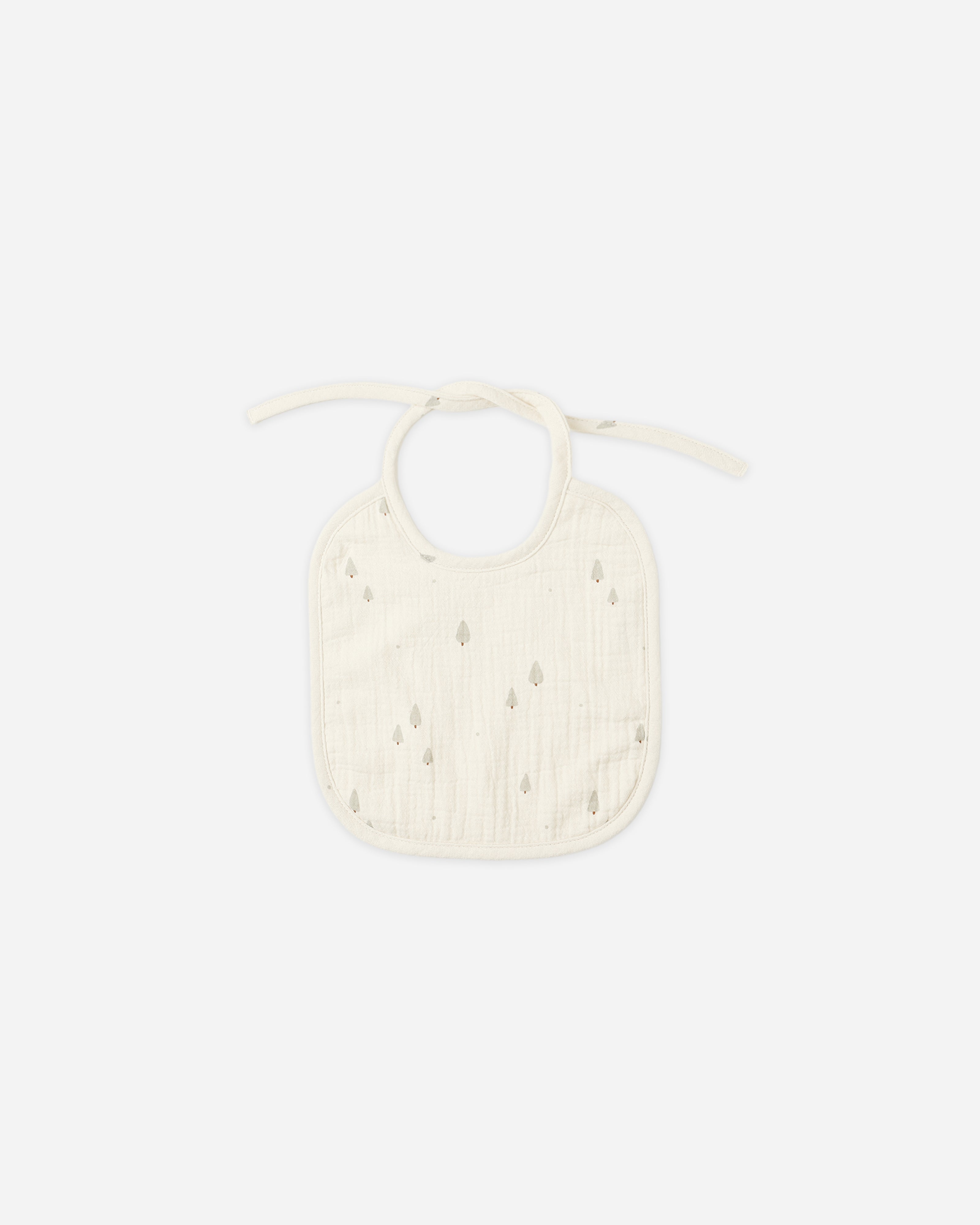 Bavoir tissé || Arbres