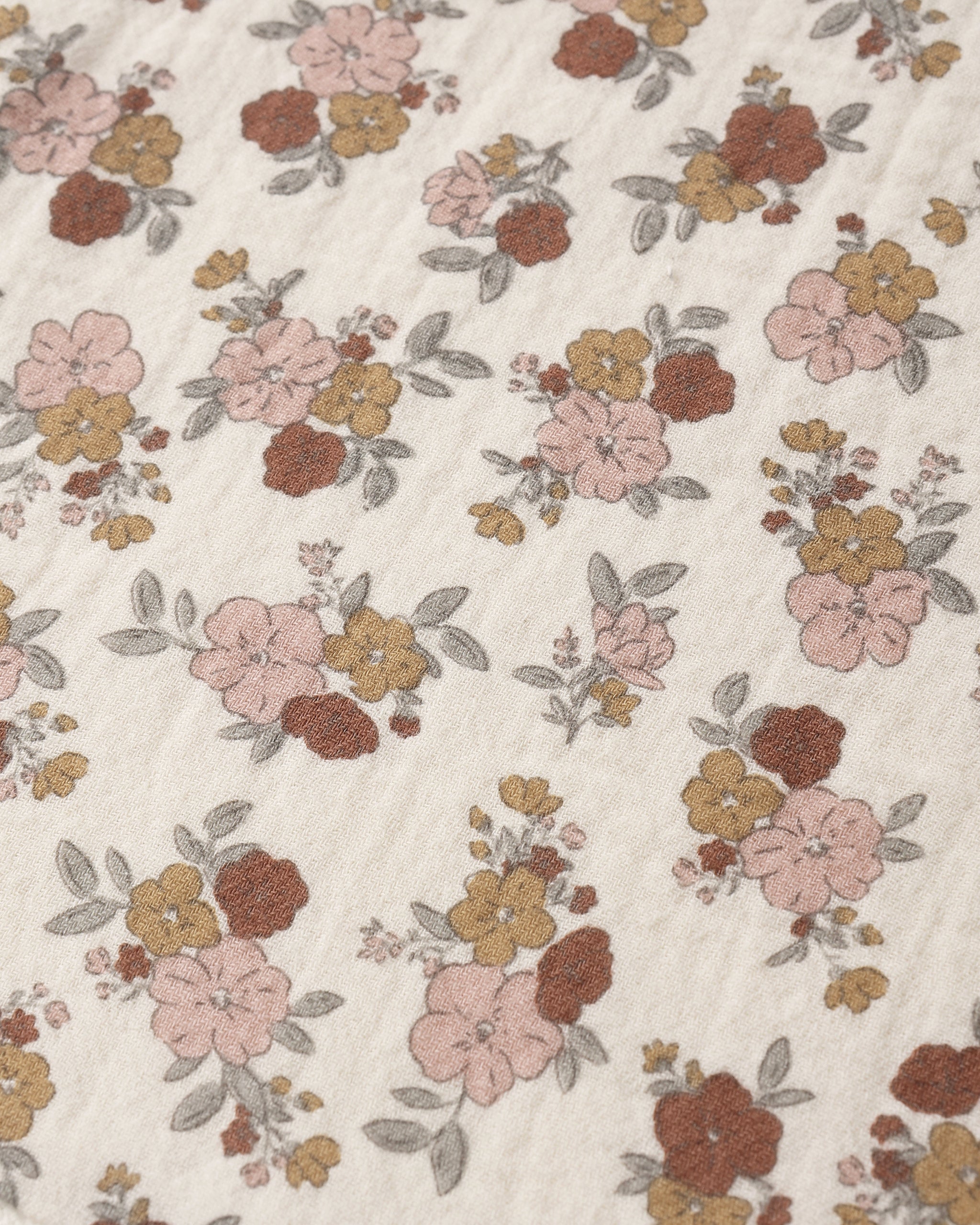 Woven Tie Bib Bloom - Rylee + Cru | Kids Clothes | Trendy Baby Clothes | Modern Infant Outfits |