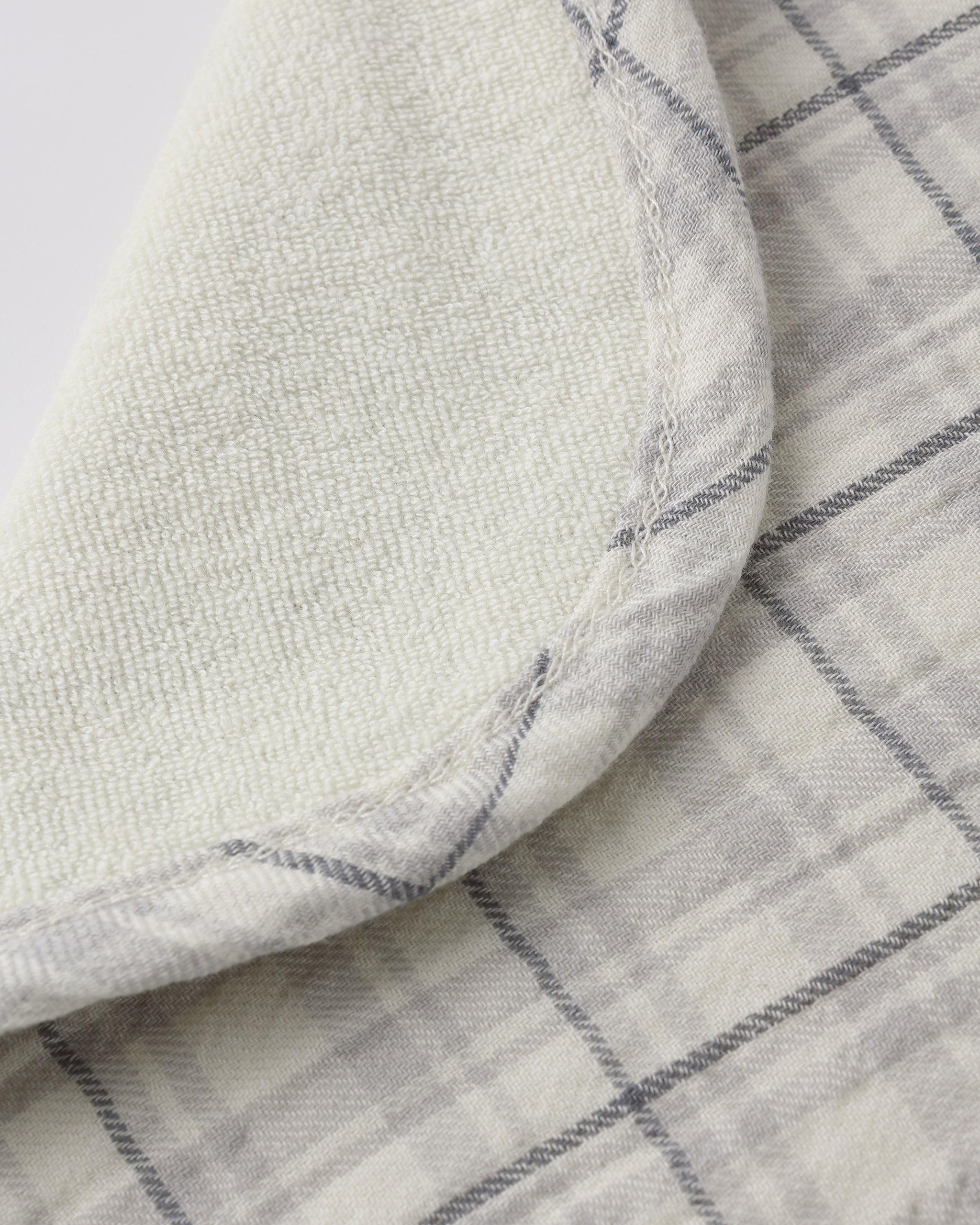 Woven Tie Bib Blue Plaid - Rylee + Cru | Kids Clothes | Trendy Baby Clothes | Modern Infant Outfits |