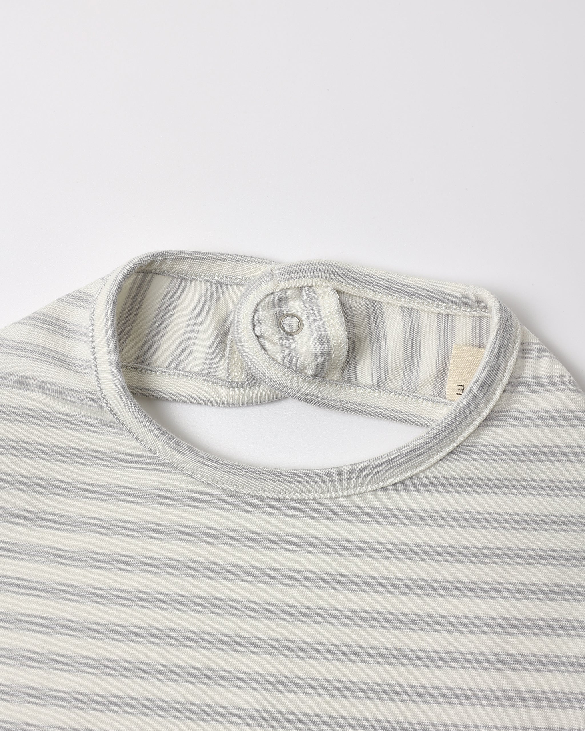 Jersey Snap Bib, 2 Pack Sheep, Cloud Stripe - Rylee + Cru | Kids Clothes | Trendy Baby Clothes | Modern Infant Outfits |