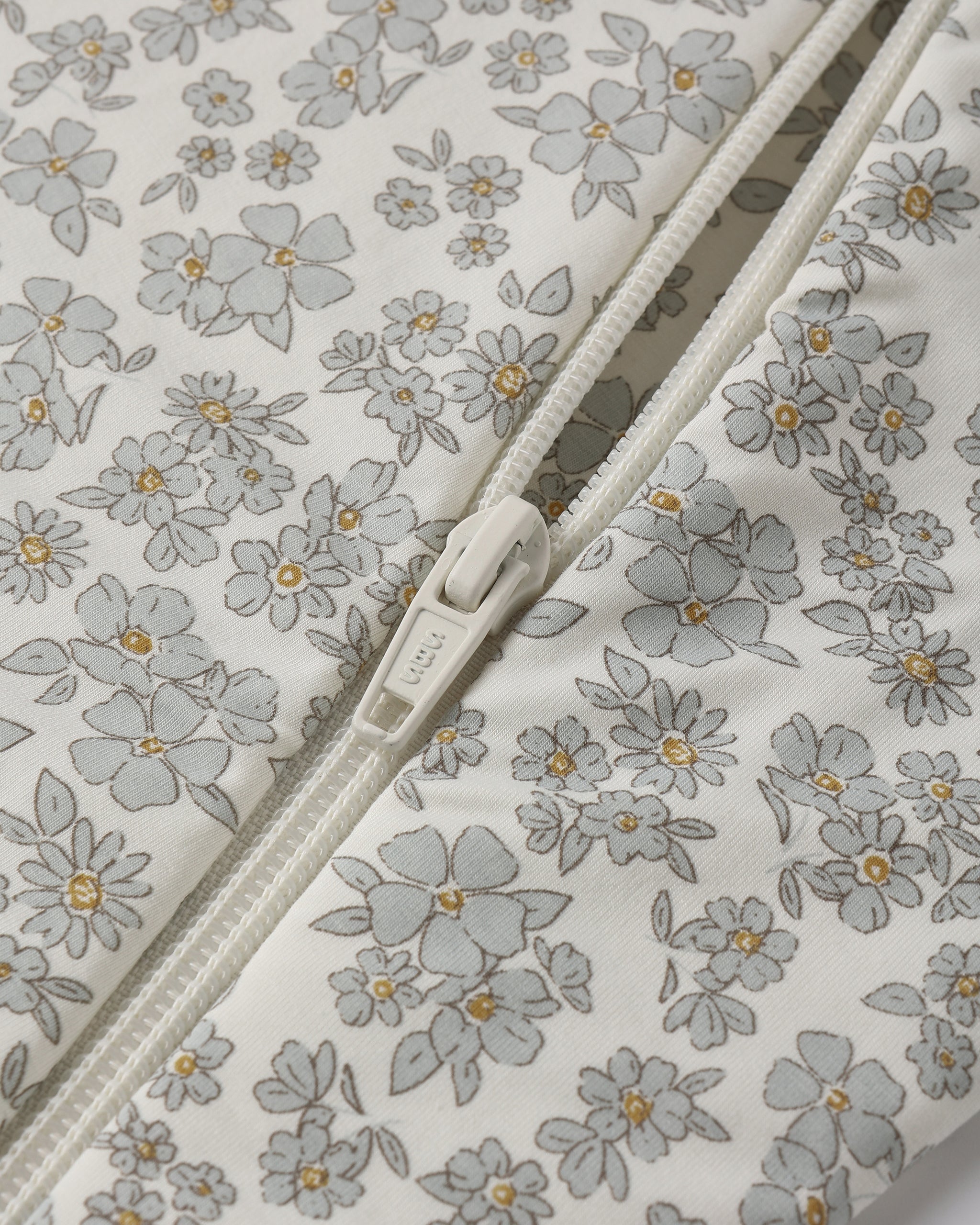 Bamboo Sleep Bag Blue Floral - Rylee + Cru | Kids Clothes | Trendy Baby Clothes | Modern Infant Outfits |