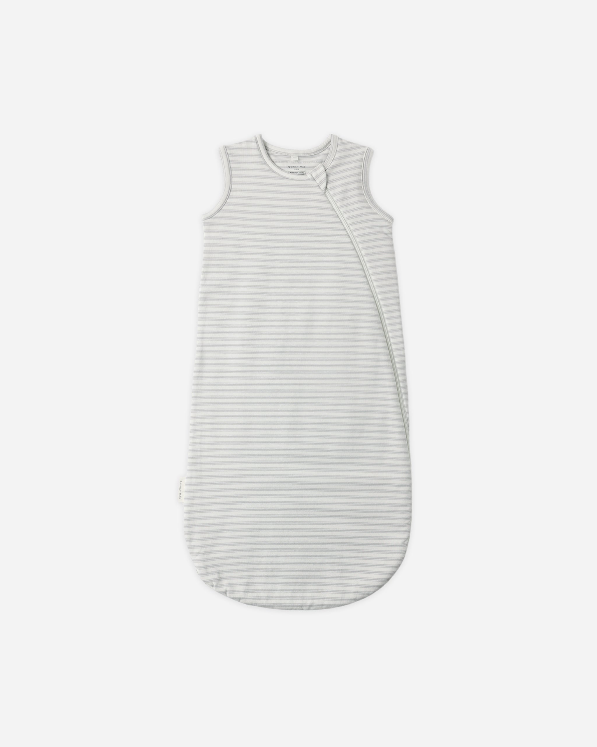 Jersey Sleep Bag Cloud Stripe - Rylee + Cru | Kids Clothes | Trendy Baby Clothes | Modern Infant Outfits |