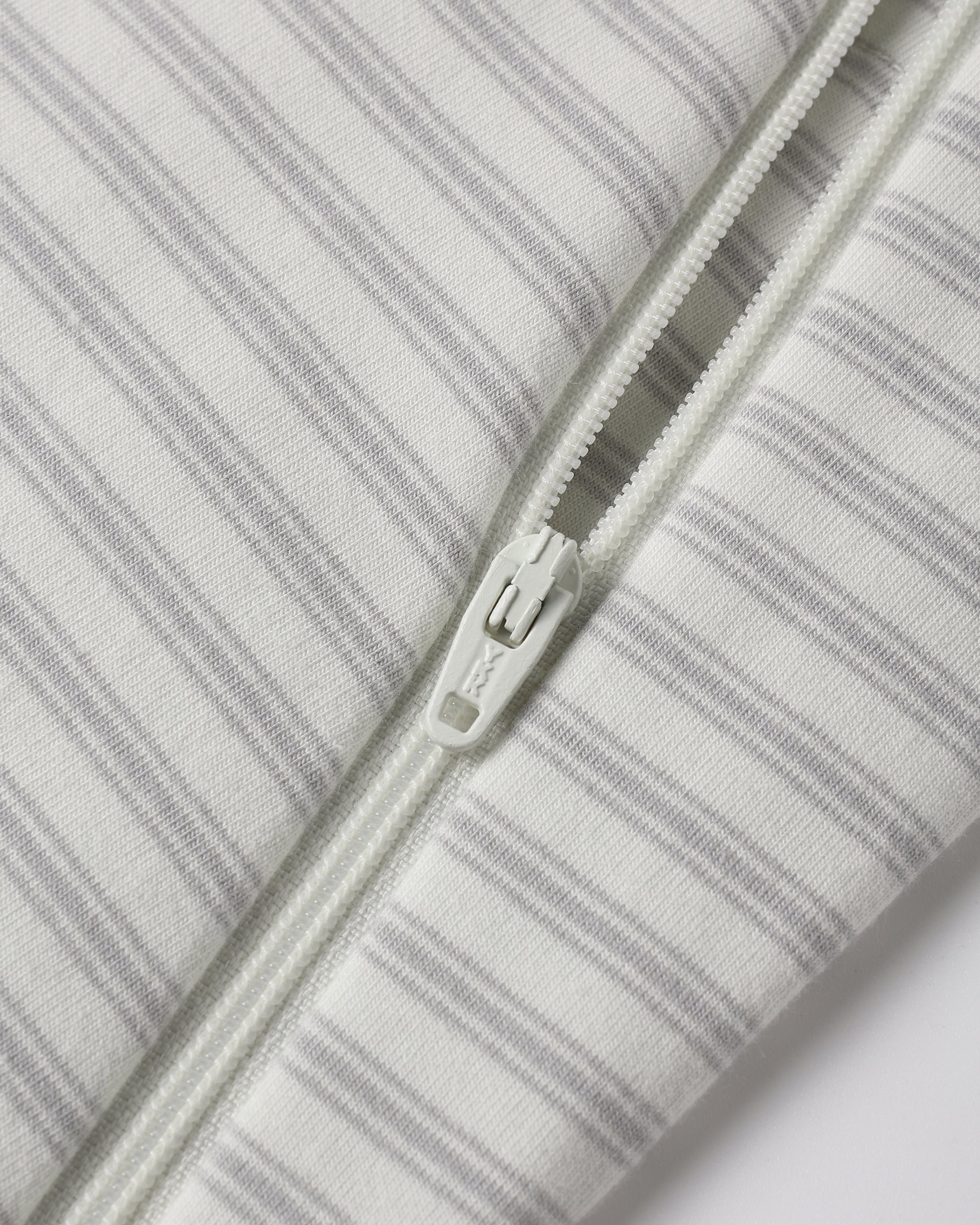 Jersey Sleep Bag Cloud Stripe - Rylee + Cru | Kids Clothes | Trendy Baby Clothes | Modern Infant Outfits |