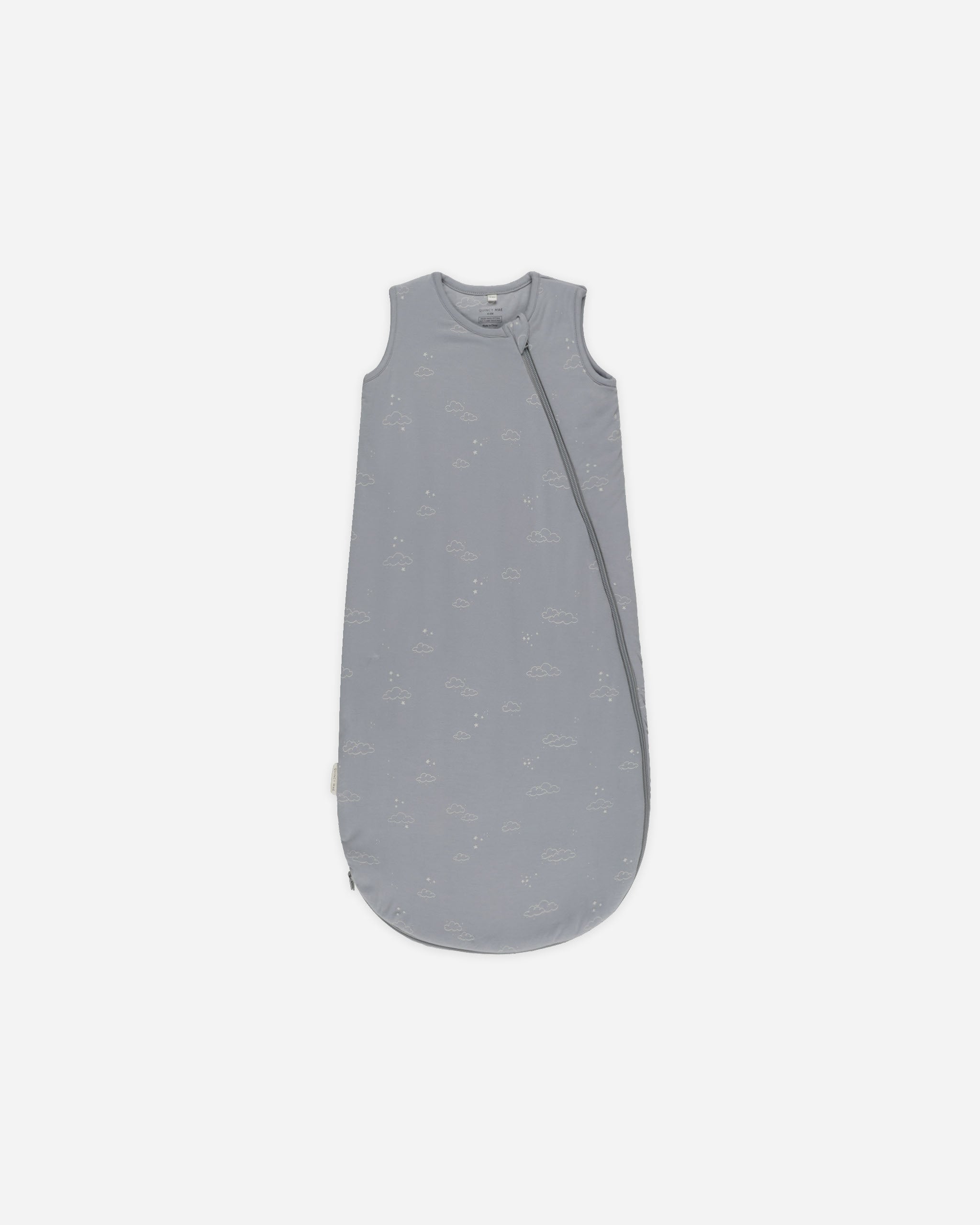 -Bamboo Sleep Bag || Clouds-