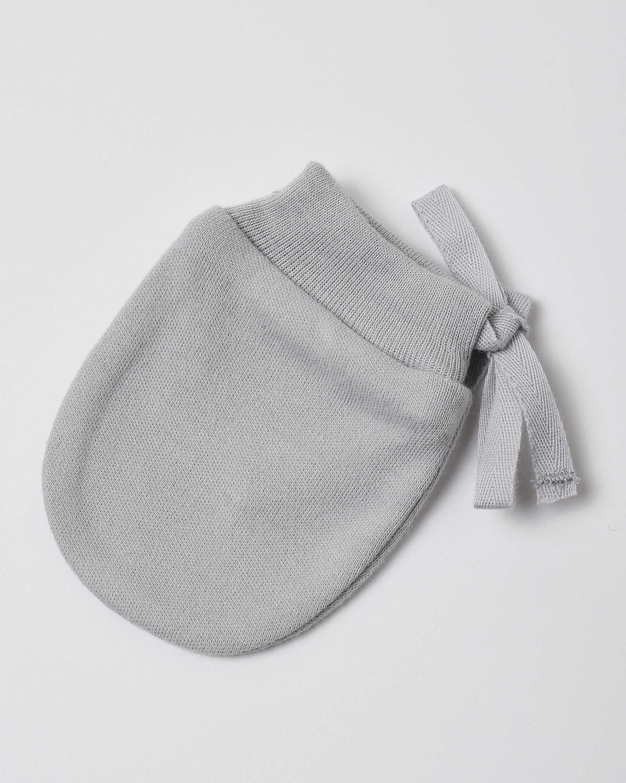 No Scratch Mittens, Set Of 2 Cloud Stripe, Cloud - Rylee + Cru | Kids Clothes | Trendy Baby Clothes | Modern Infant Outfits |