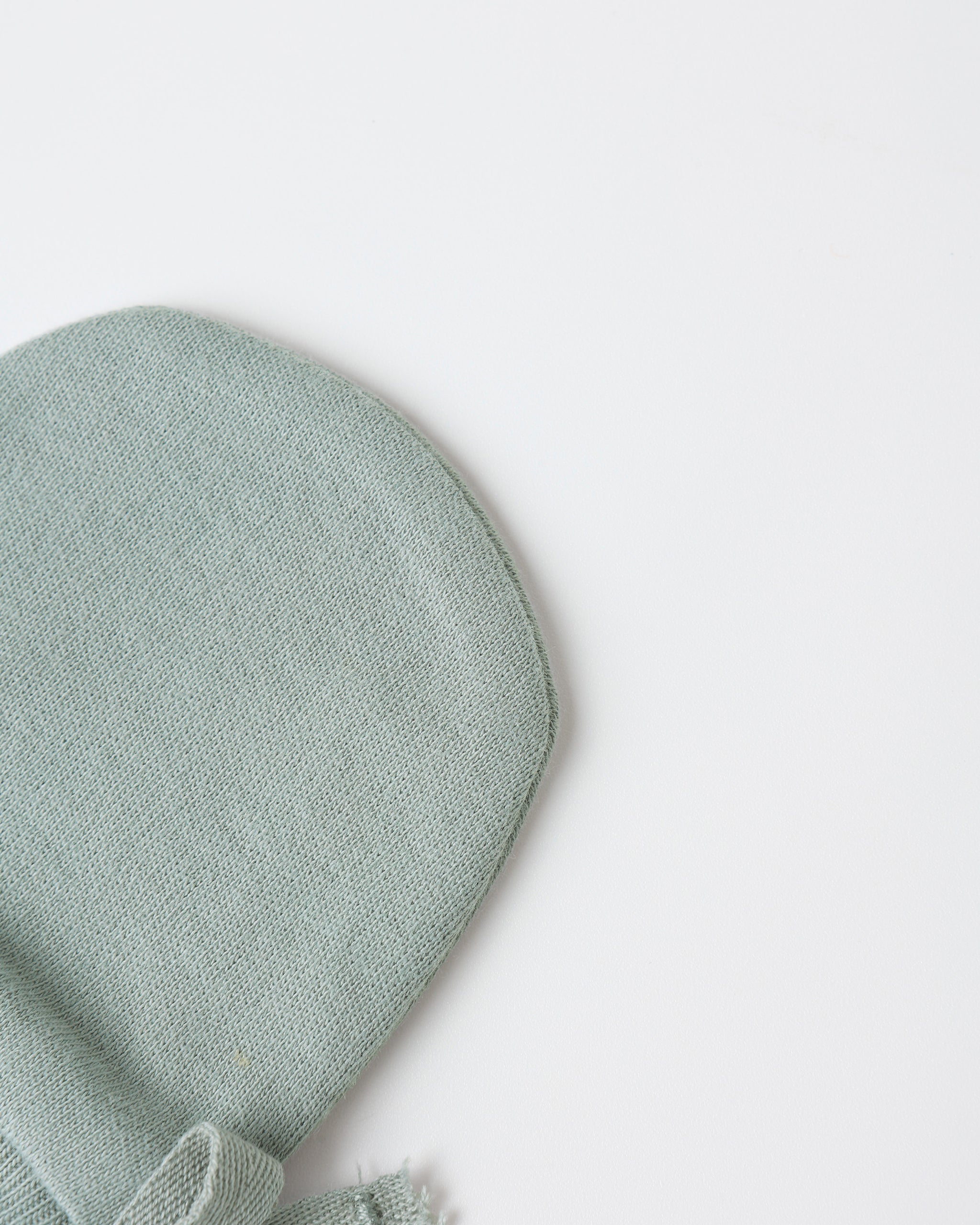 Lot de 2 moufles anti-rayures | Bleu acier, naturel