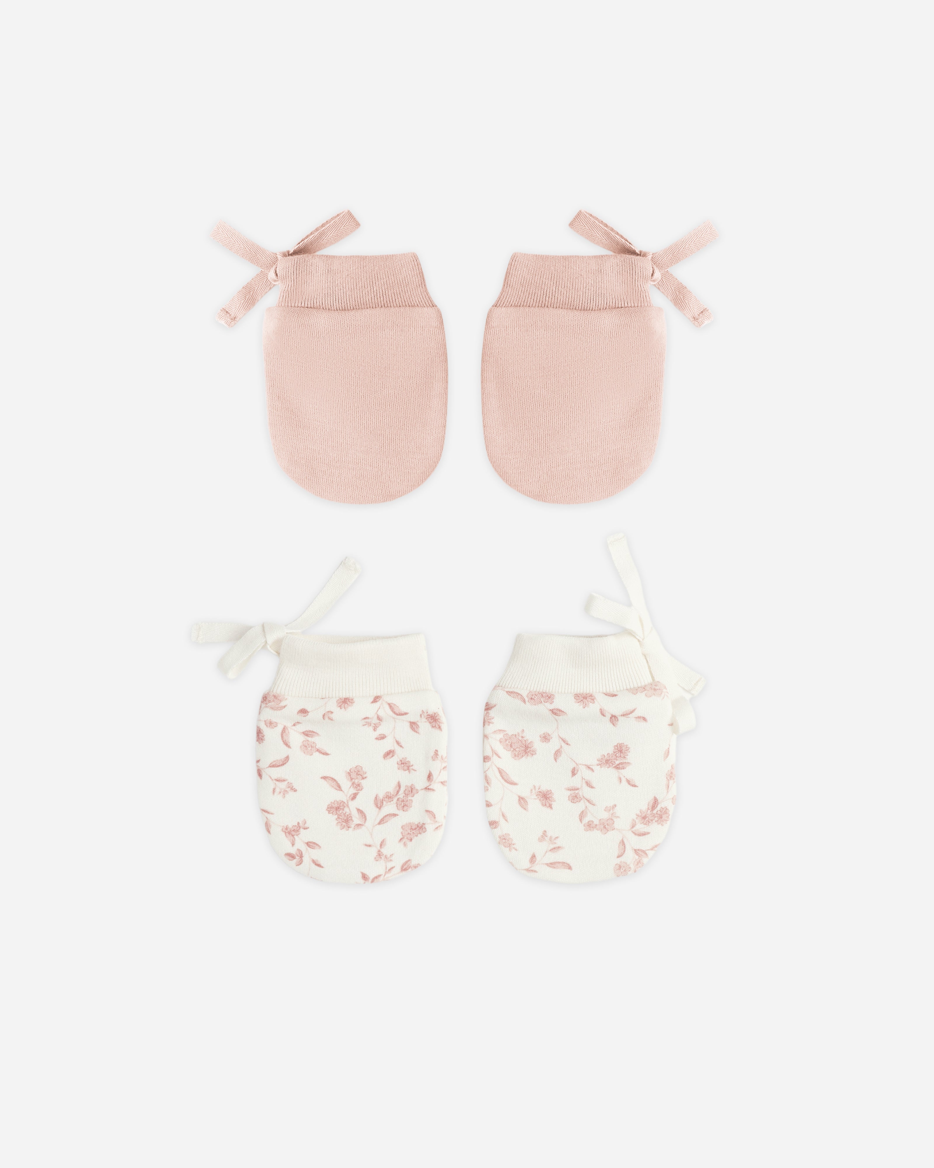 Moufles anti-rayures, lot de 2 || Rose, Jardin français