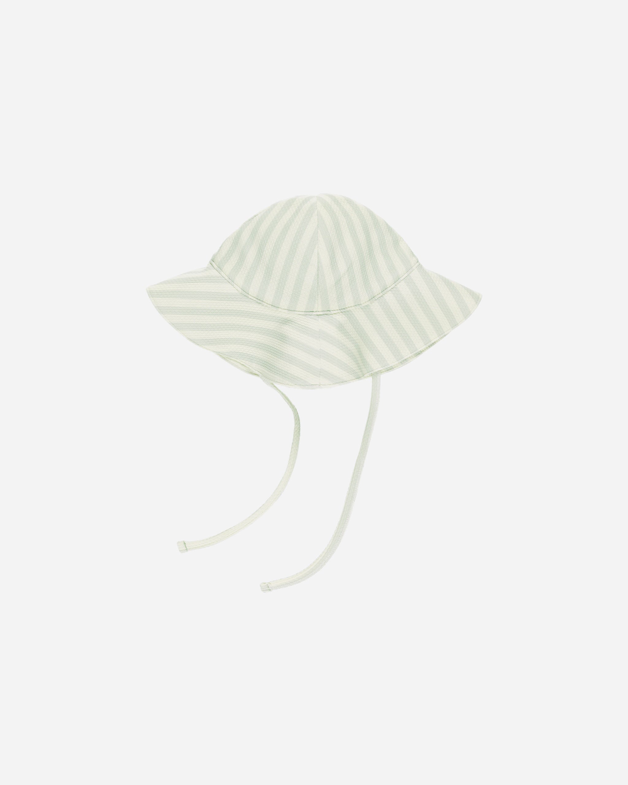 -Sun Hat || Mint Stripe-