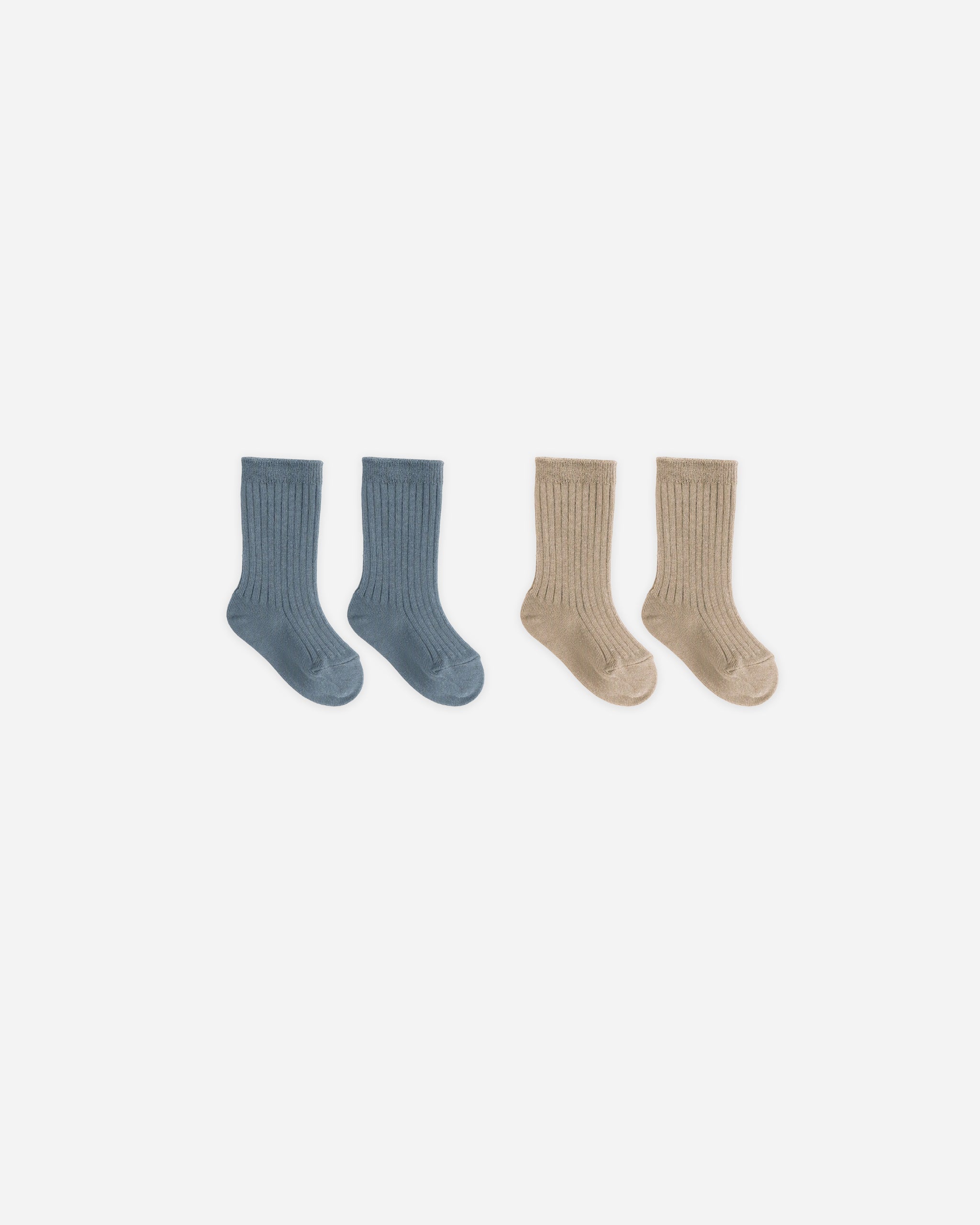 Socks Set || Gold, Ocean