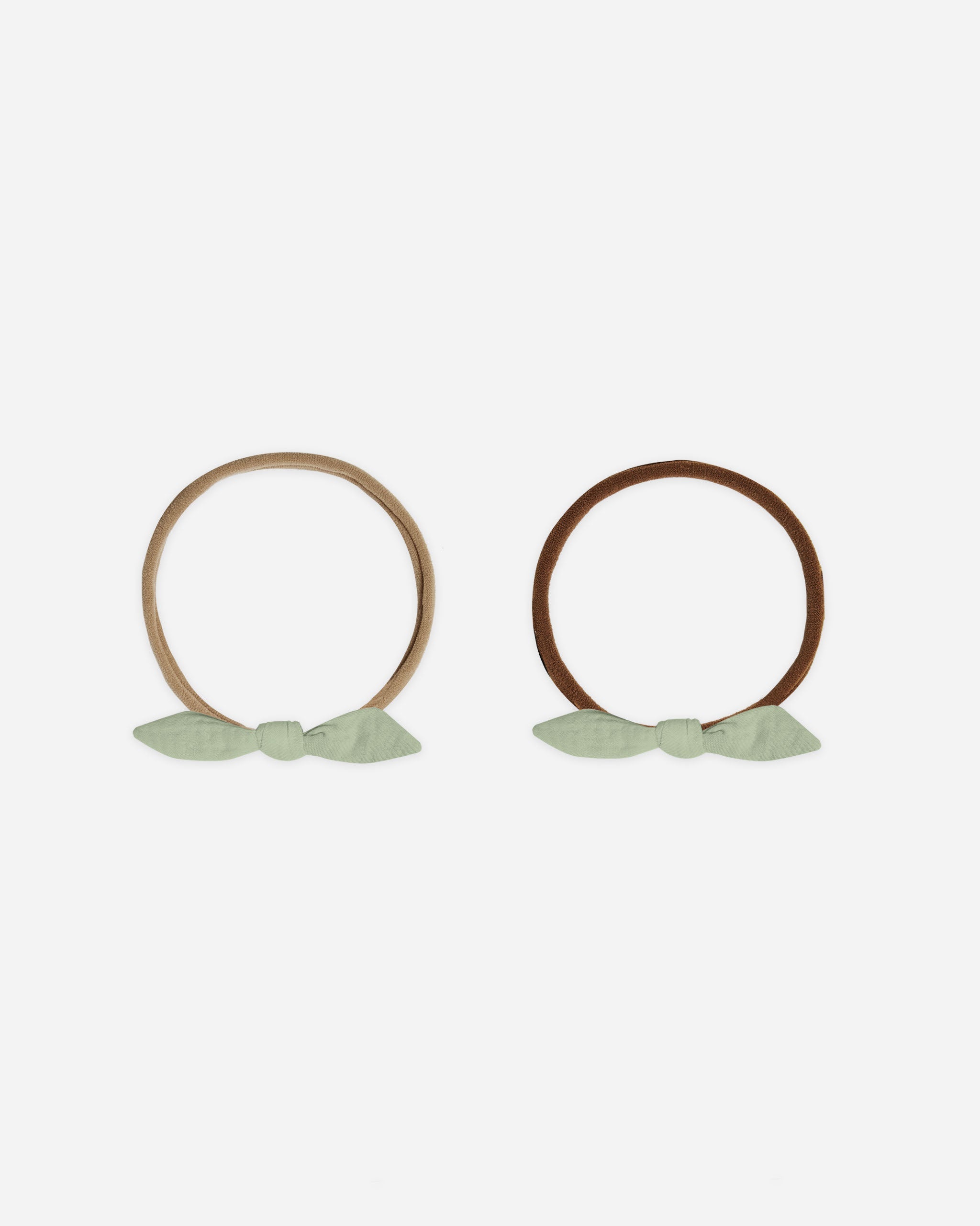Quincy Mae Little Knot Headband - Sage