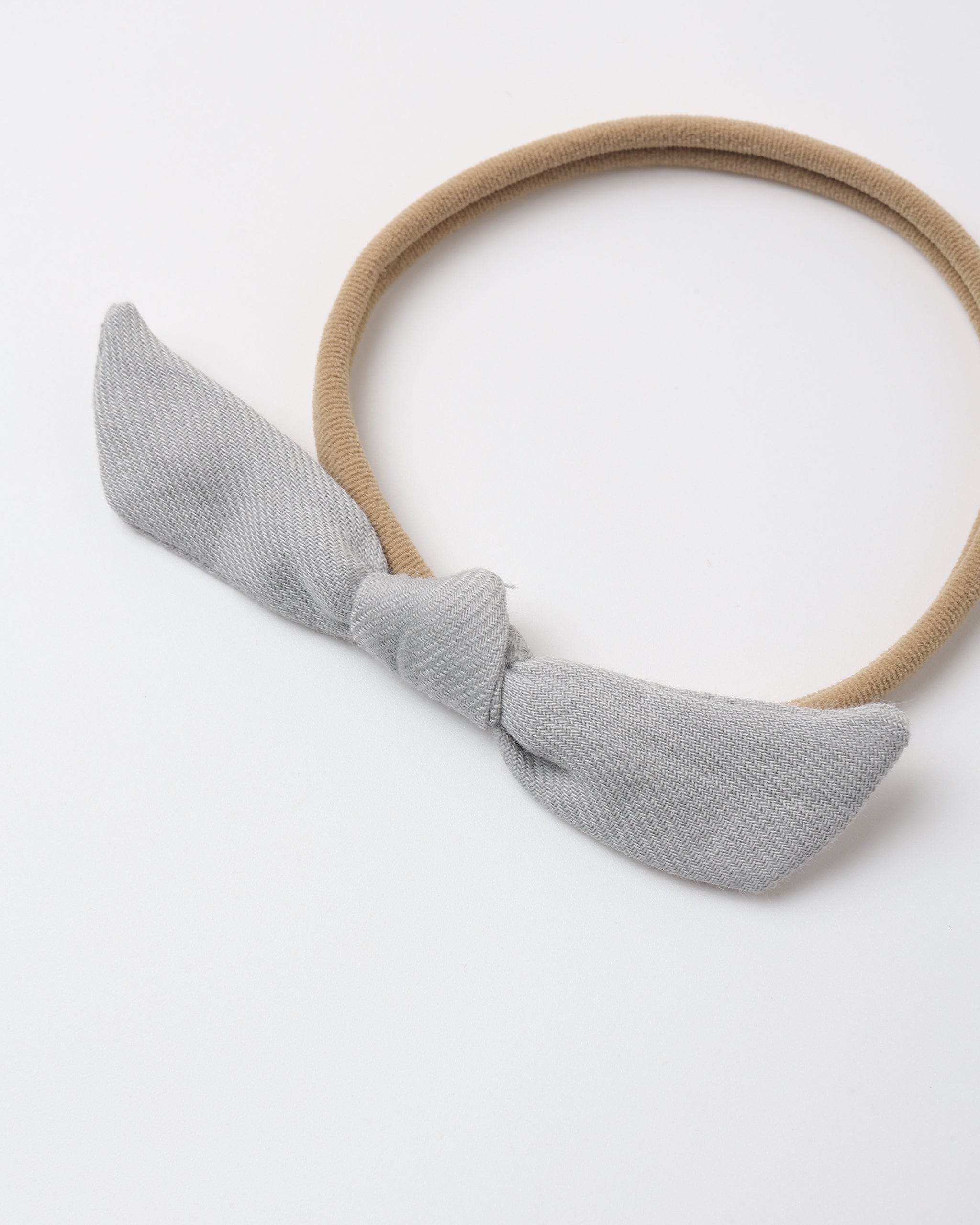 Little Knot Headband Cloud - Rylee + Cru | Kids Clothes | Trendy Baby Clothes | Modern Infant Outfits |