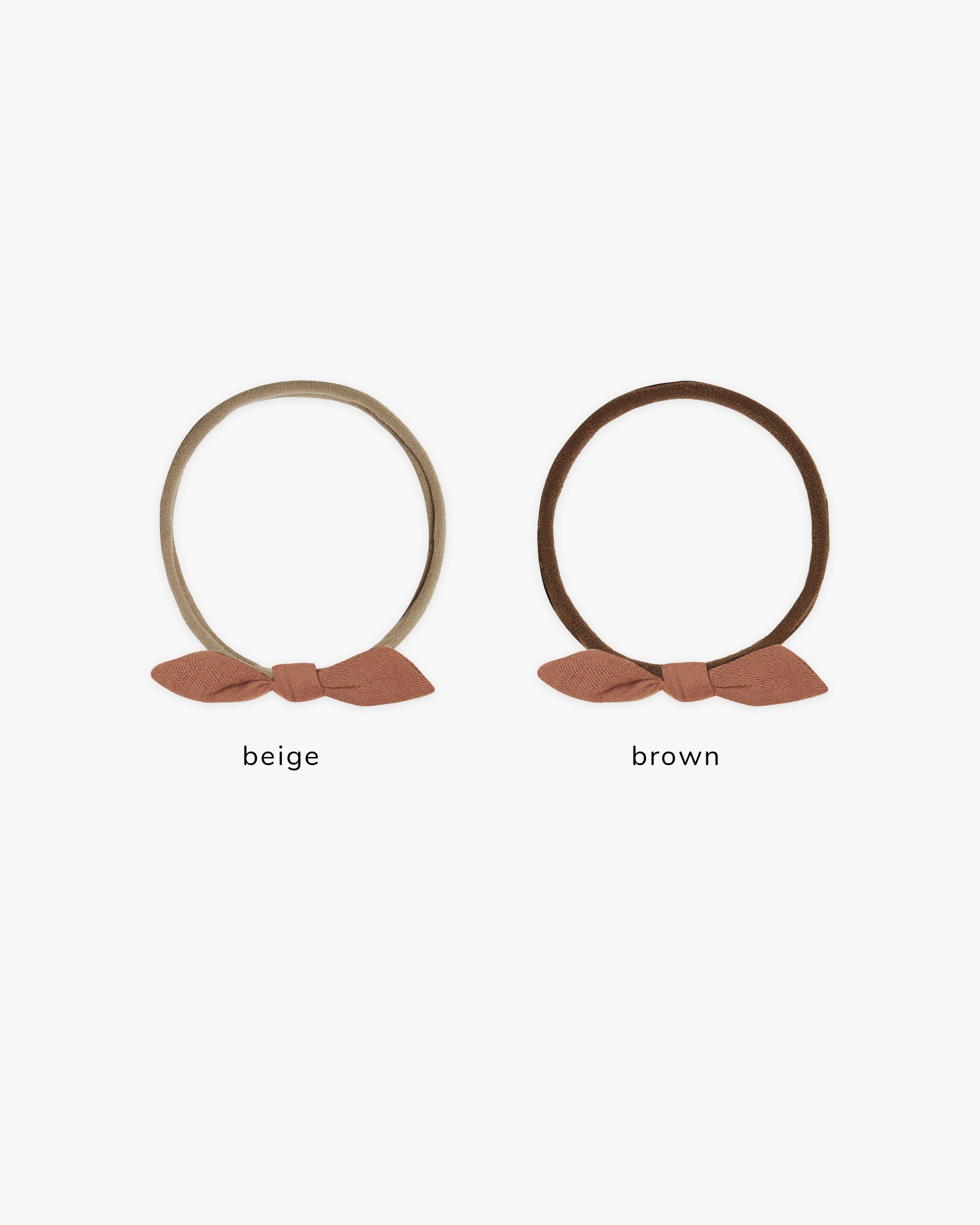 Little Knot Headband Poppy - Rylee + Cru | Kids Clothes | Trendy Baby Clothes | Modern Infant Outfits |