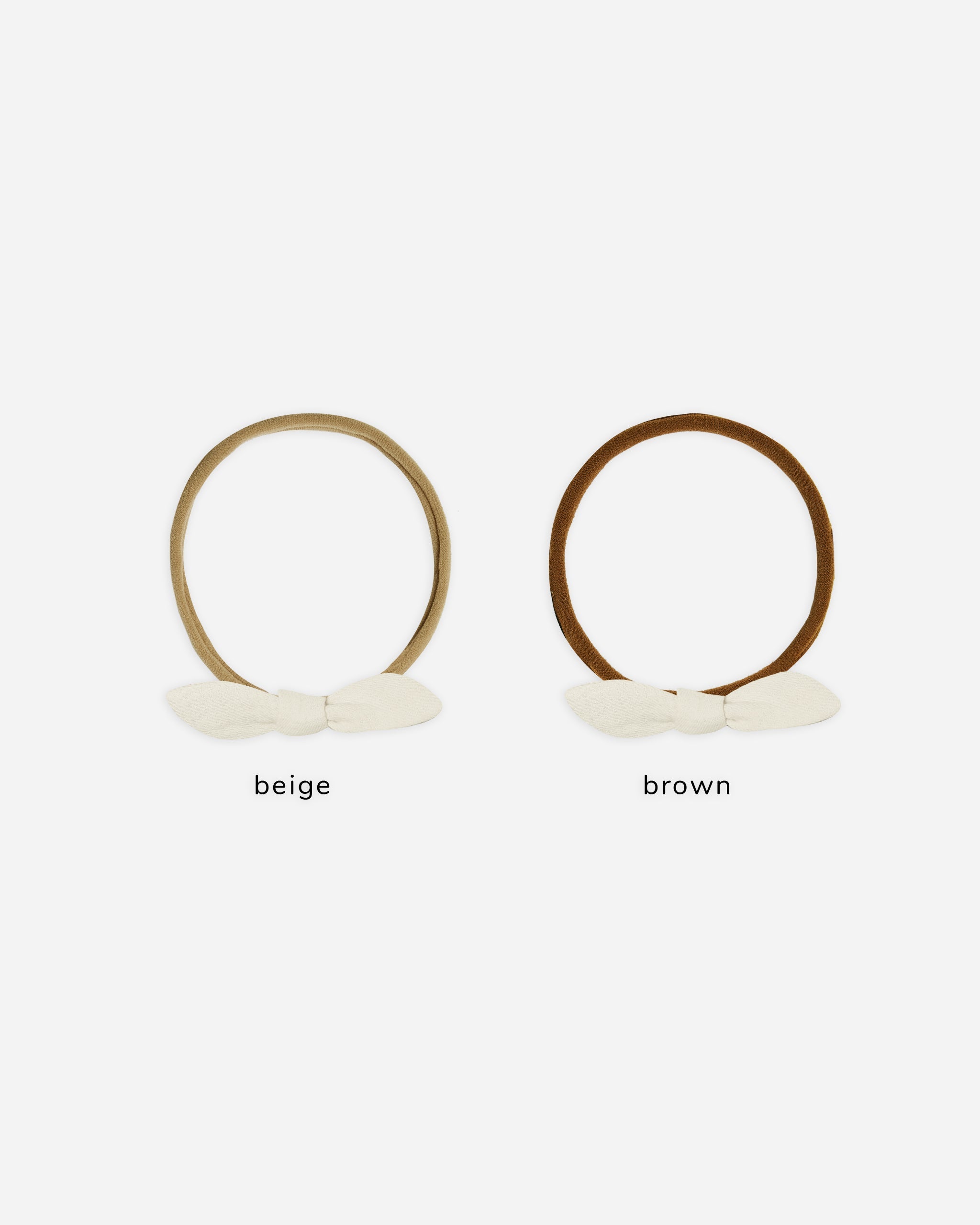 Little Knot Headband || * Ivory*