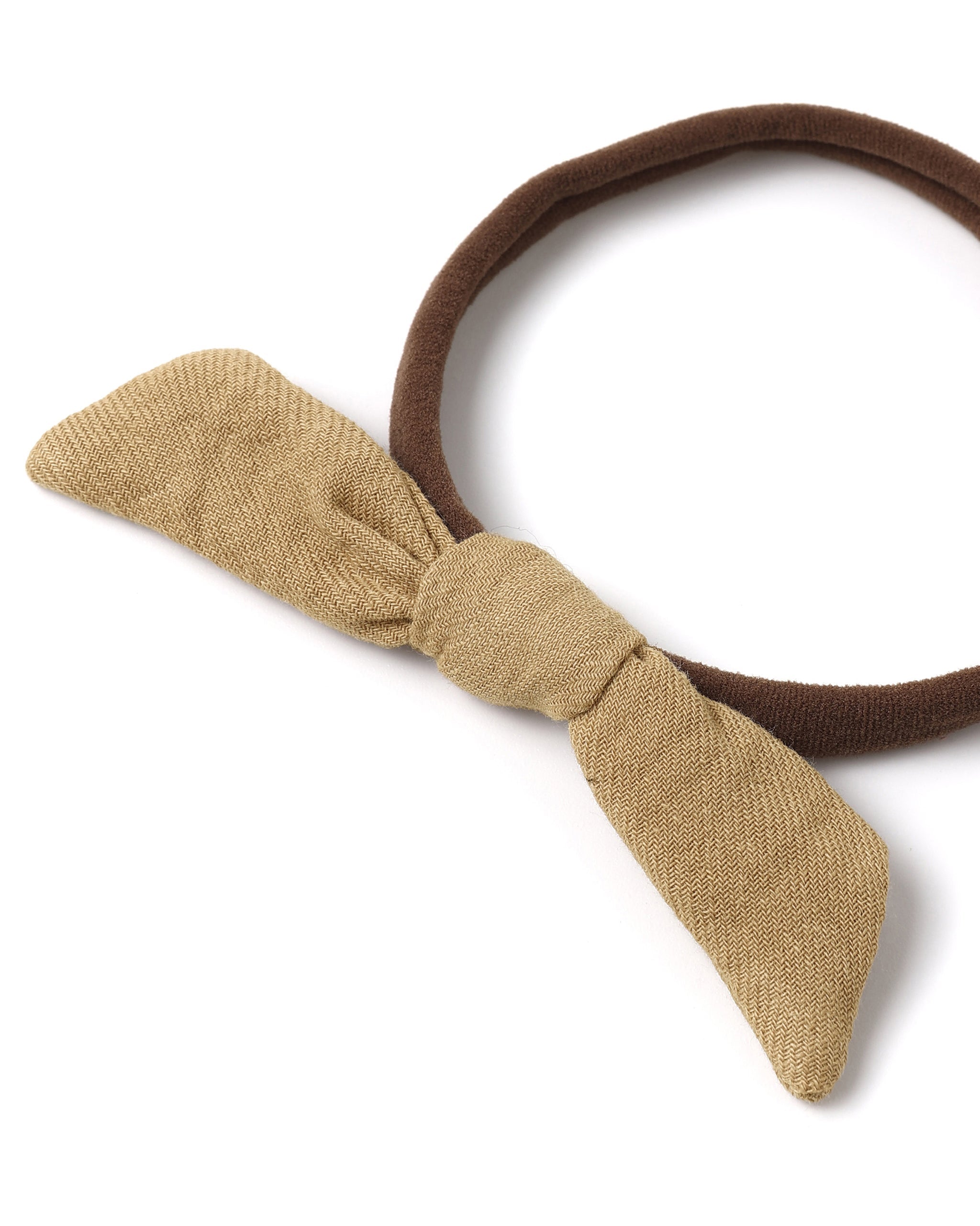 Little Knot Headband Honey - Rylee + Cru | Kids Clothes | Trendy Baby Clothes | Modern Infant Outfits |