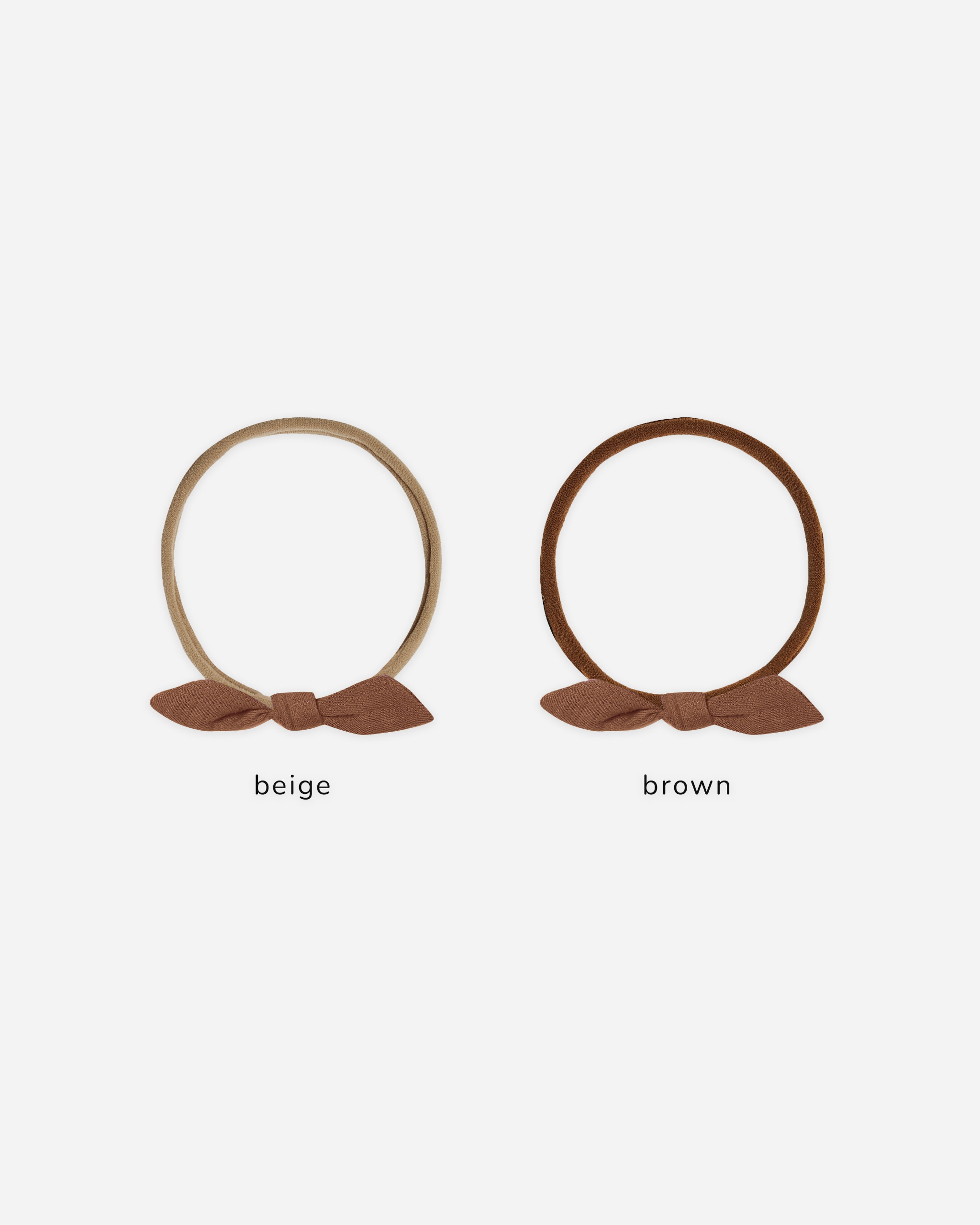 Serre-tête Little Knot || Cèdre